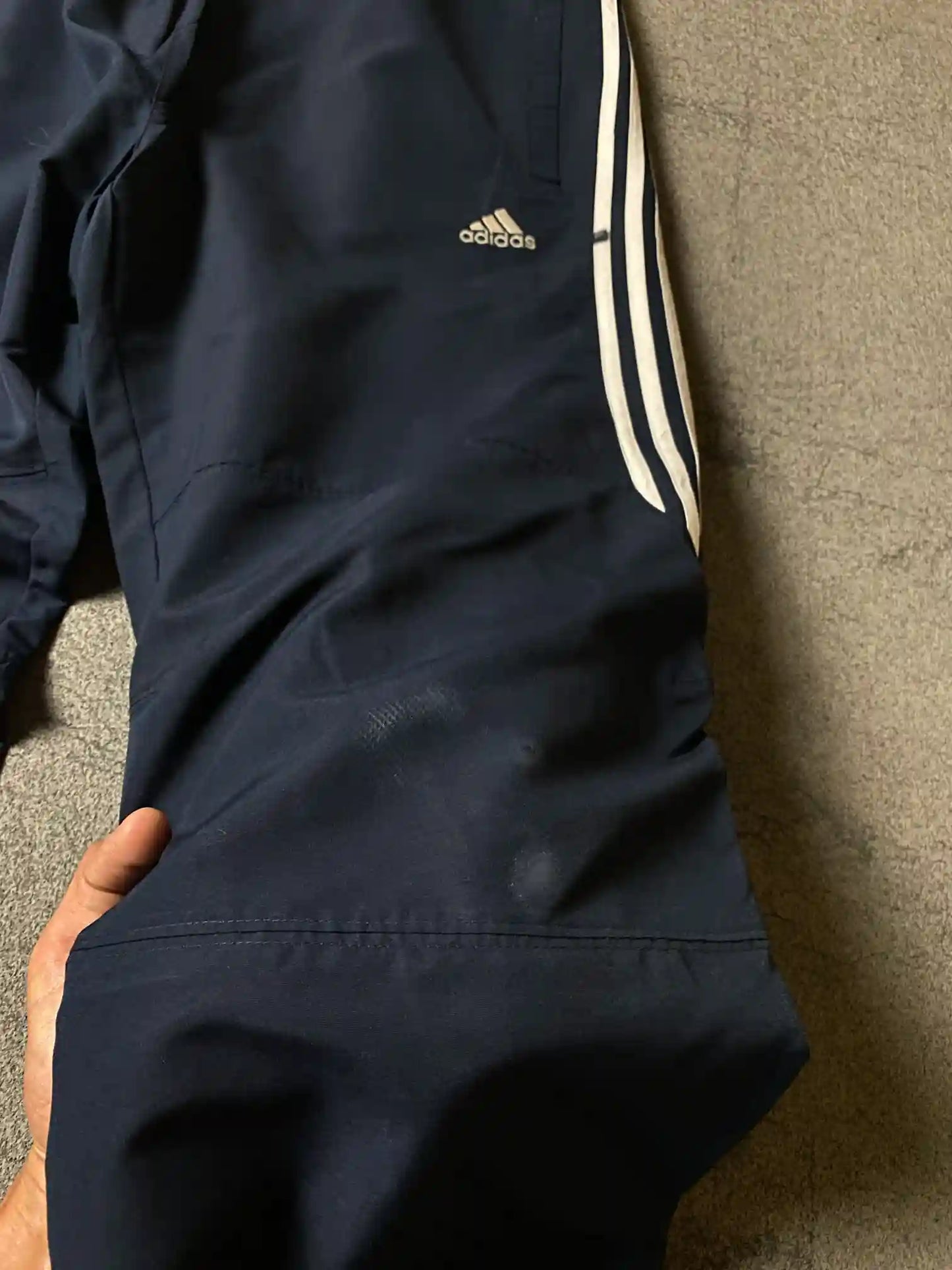 ADIDAS BAGGY TRACK TROUSERS