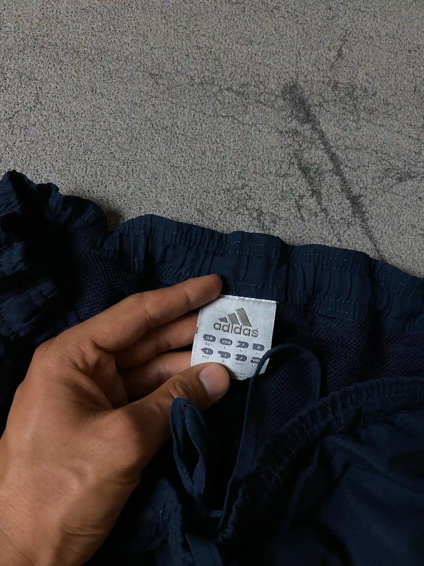 ADIDAS BAGGY TRACK TROUSERS
