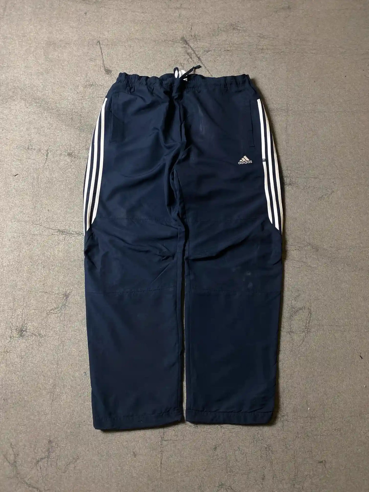 ADIDAS BAGGY TRACK TROUSERS