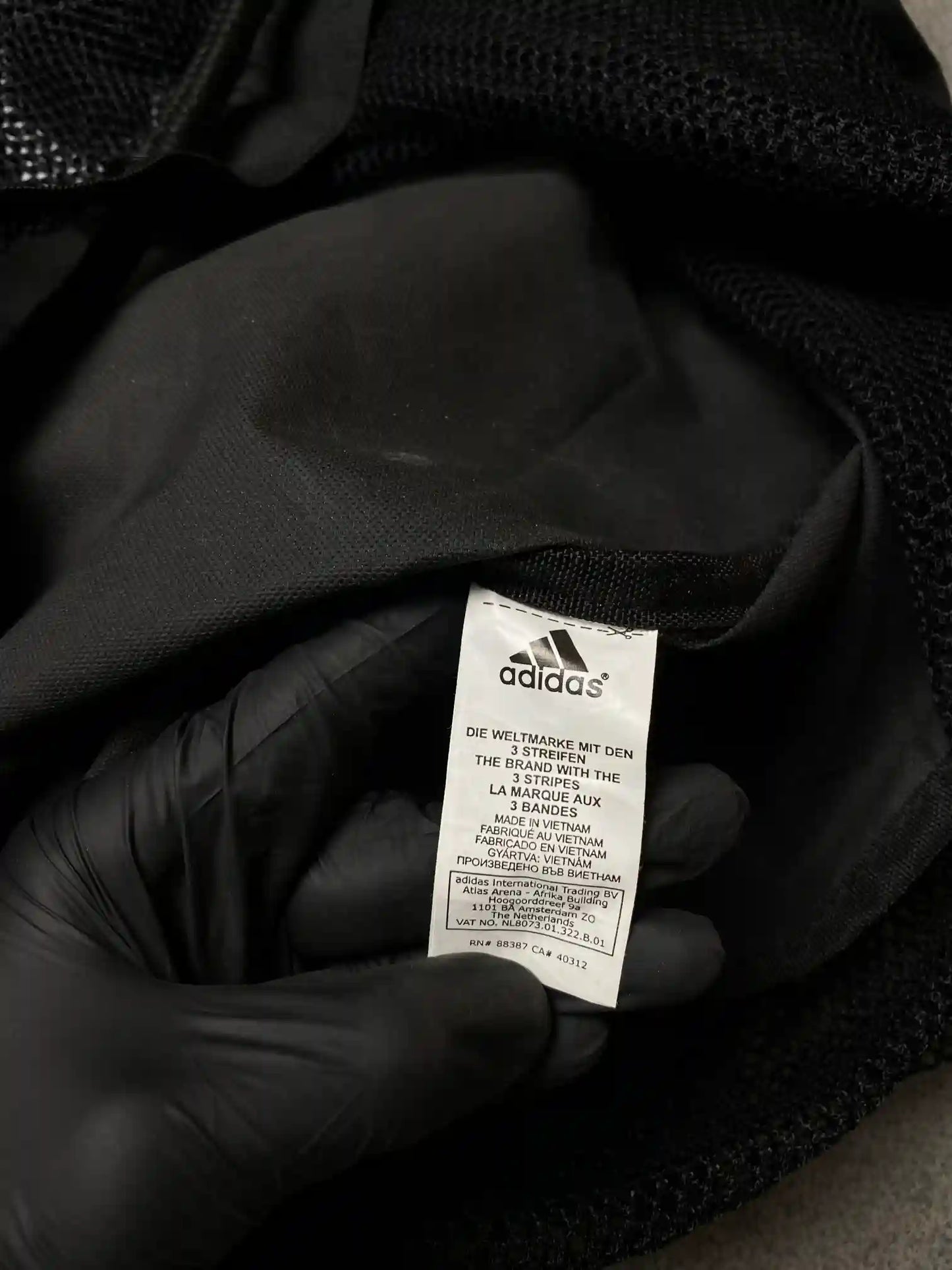 ADIDAS BALLNET BAGS