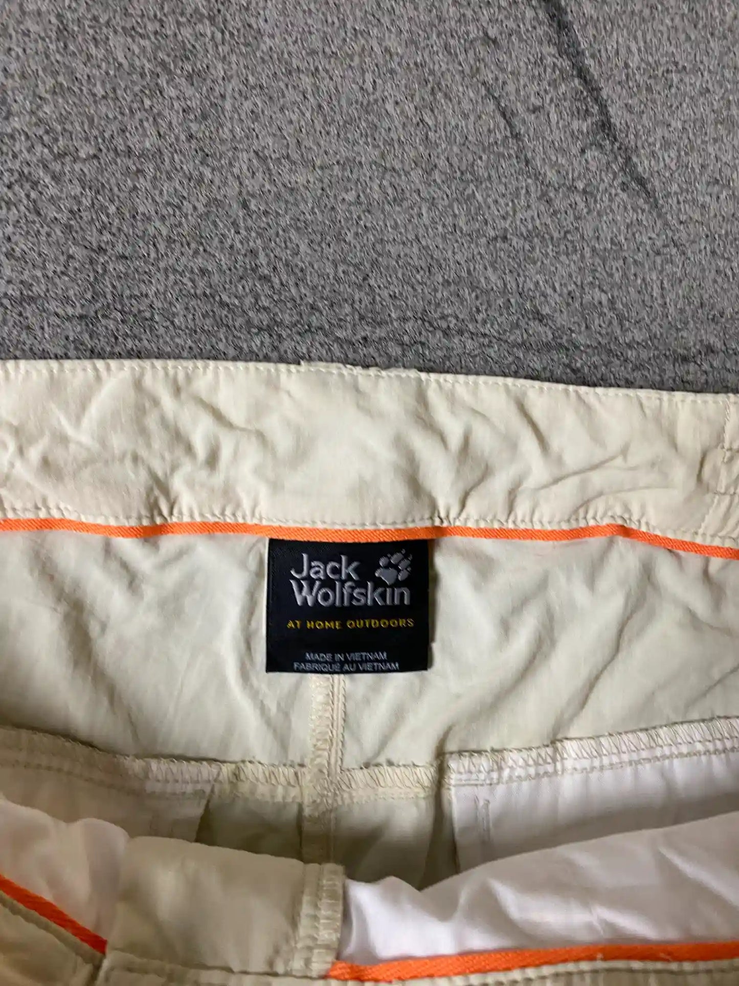 JACK WOLFSKIN 3/4 TROUSERS