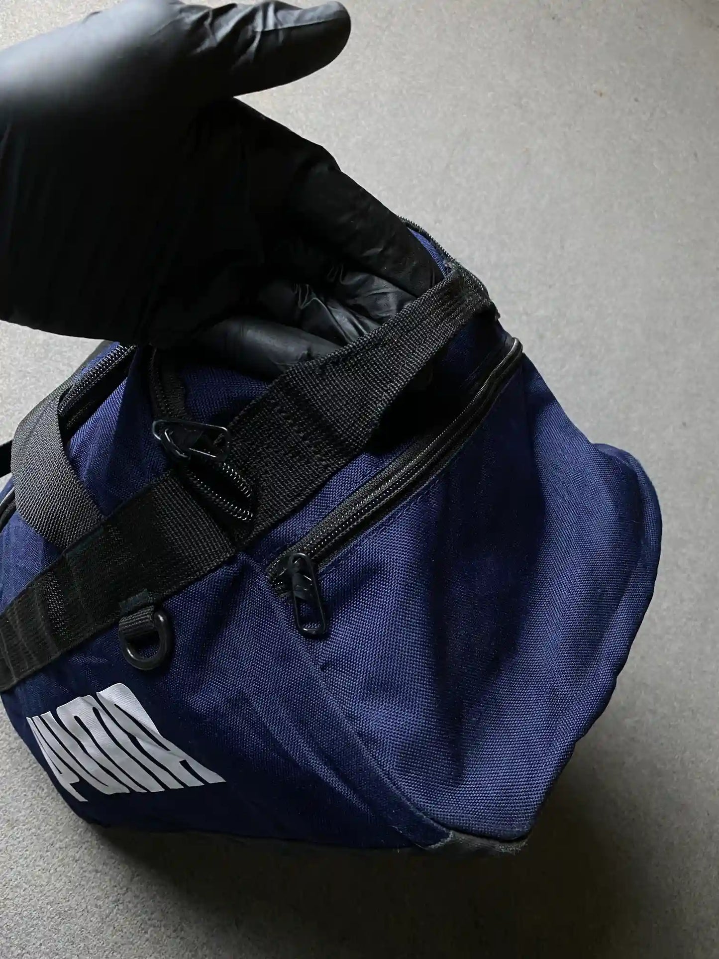 PRELOVED PUMA GYM BAGS