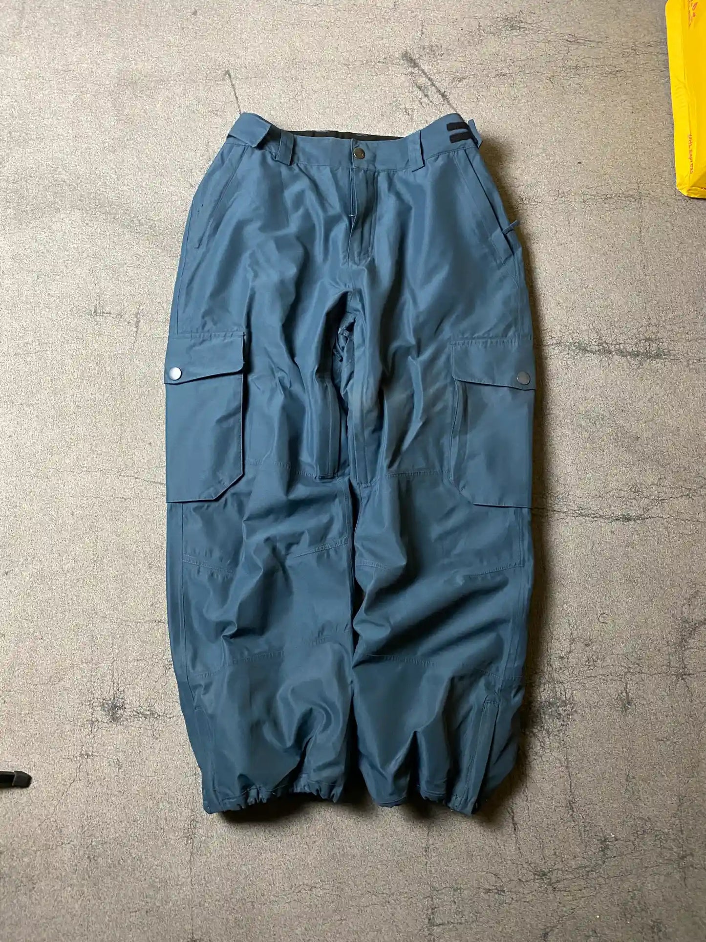 Cargo Winter baggy track pant