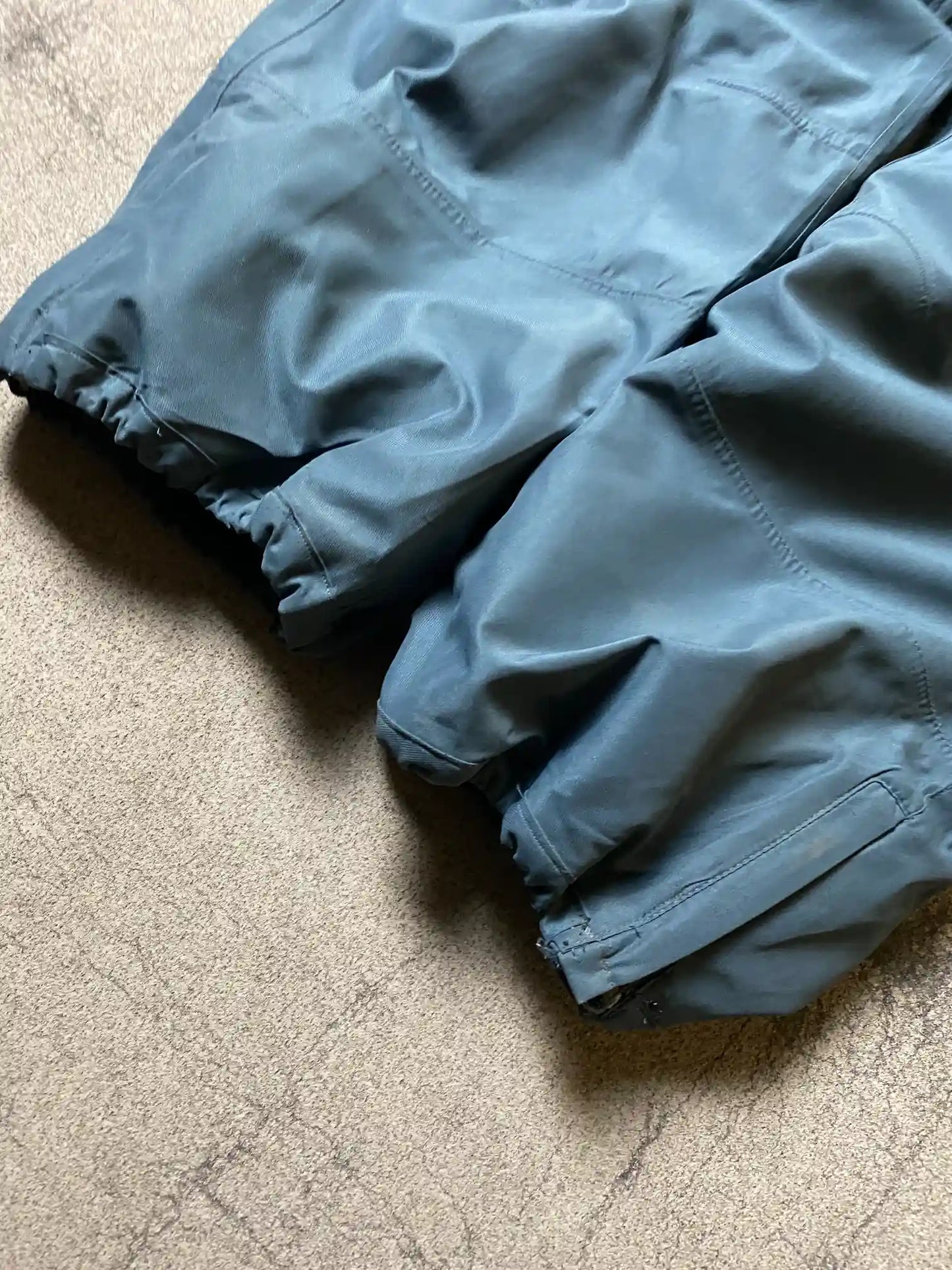 Cargo Winter baggy track pant
