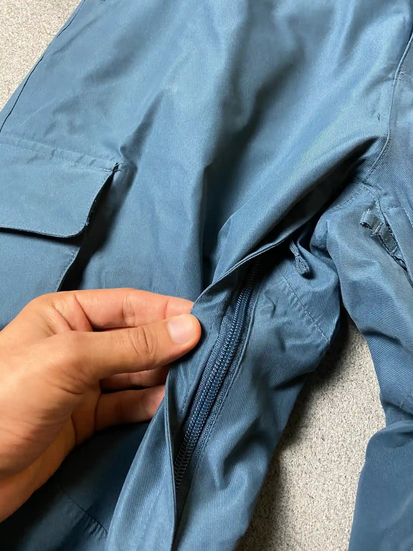 Cargo Winter baggy track pant