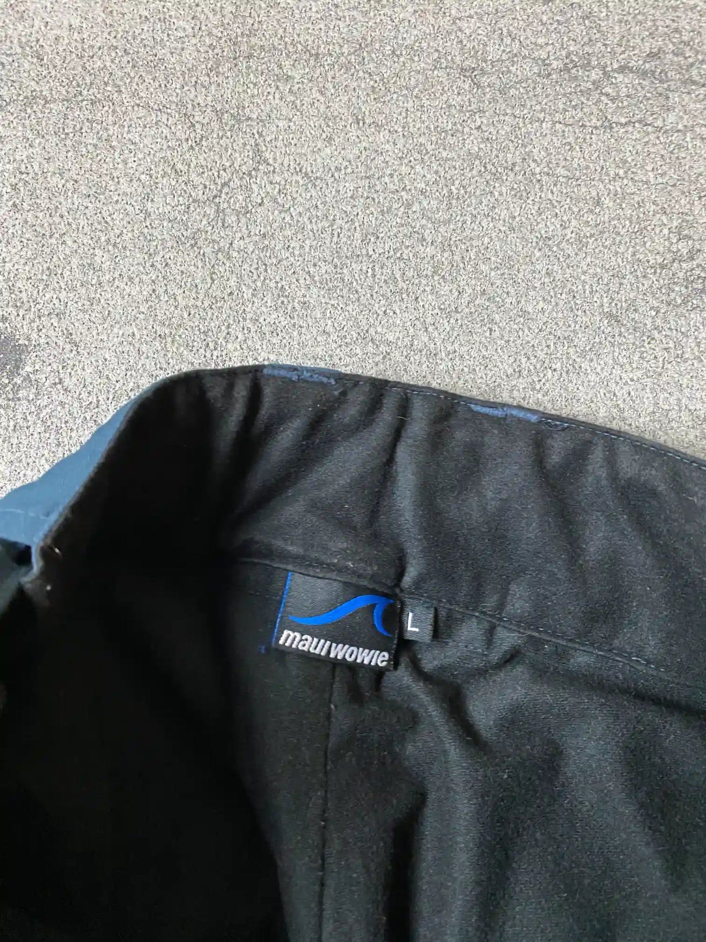 Cargo Winter baggy track pant