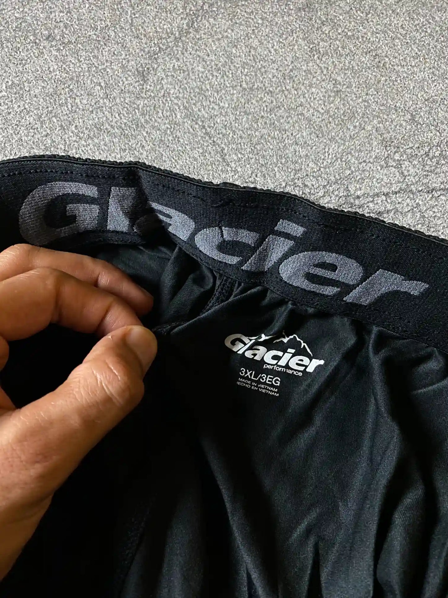 GLACIAR 3XL SHORTS