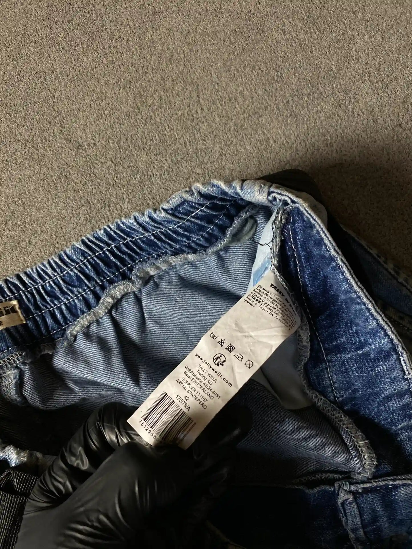 VINTAGE JEANS PANTS