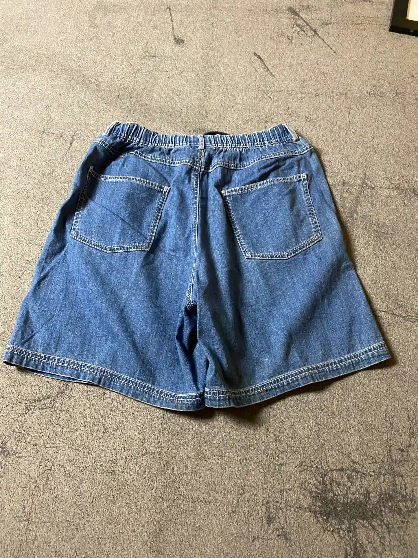 VINTAGE NIKE JEANS SHORTS