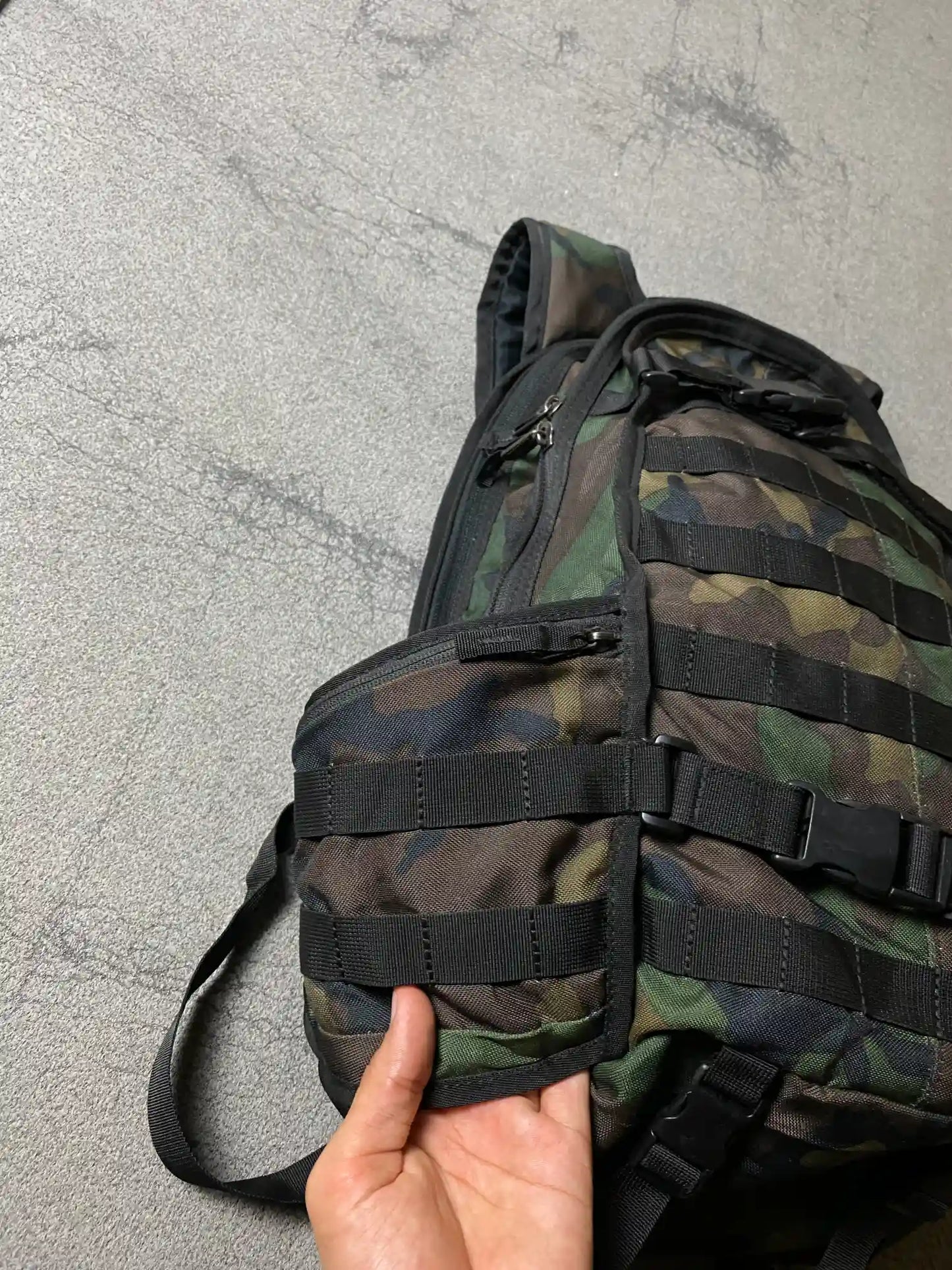 NIKE CAMO WILD BACKPACKS