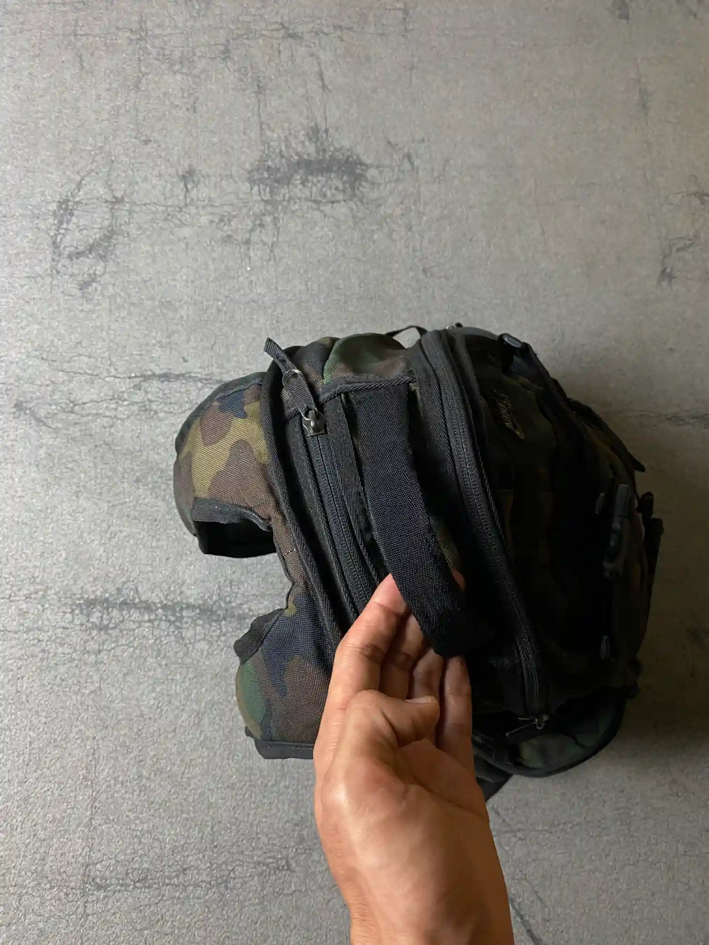 NIKE CAMO WILD BACKPACKS