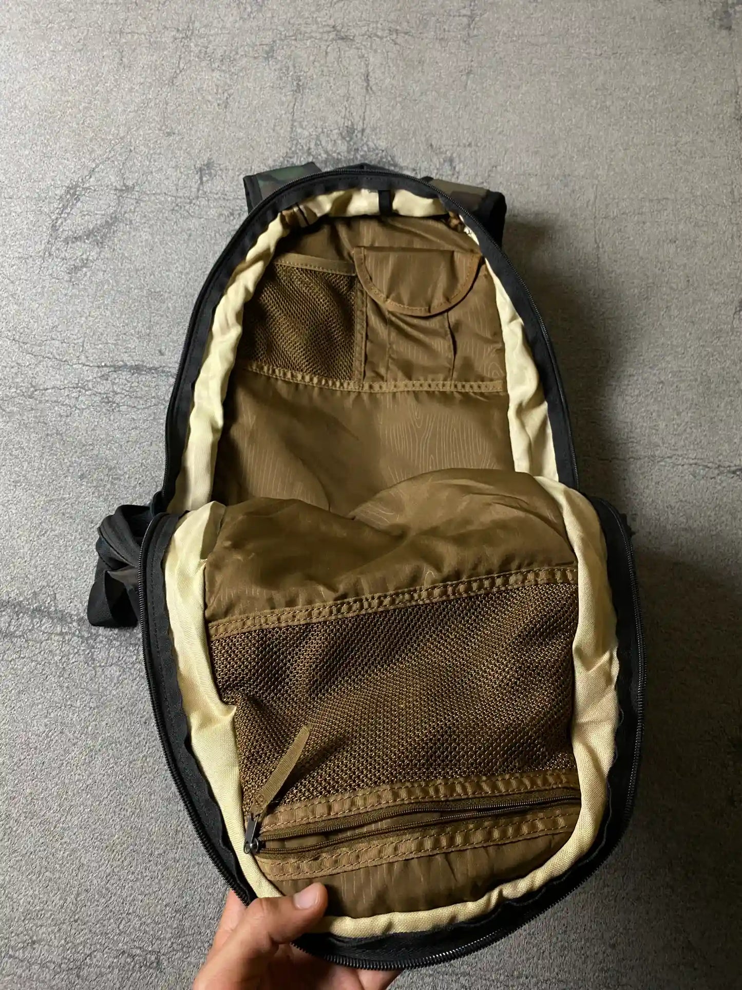 NIKE CAMO WILD BACKPACKS