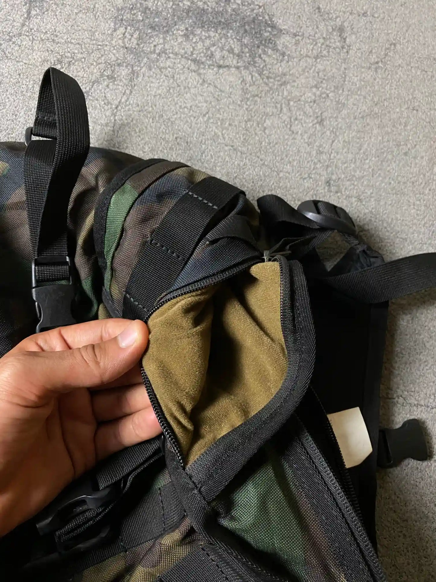 NIKE CAMO WILD BACKPACKS