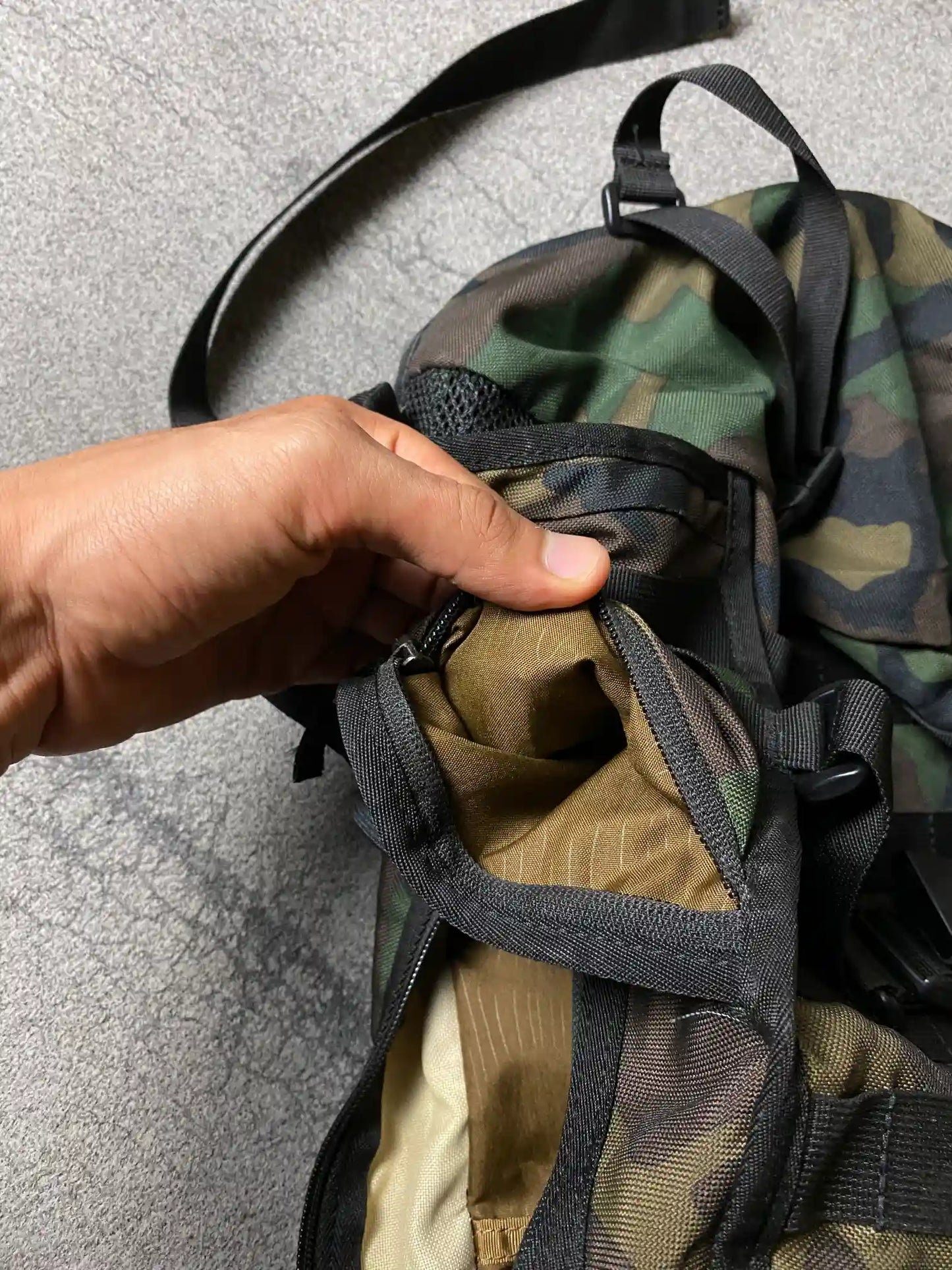 NIKE CAMO WILD BACKPACKS