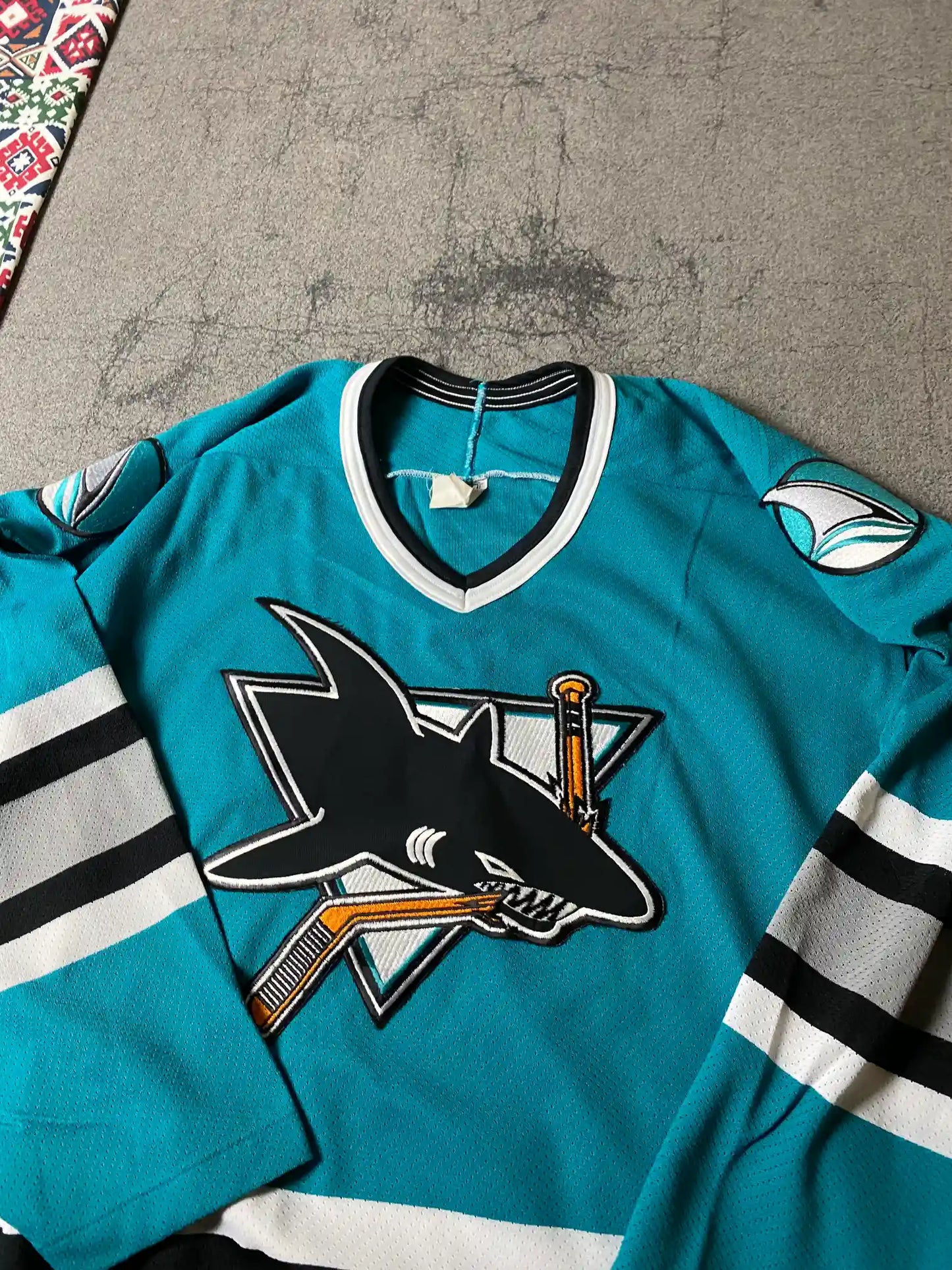 CENTER ICE NHL HOCKEY JERSEYS