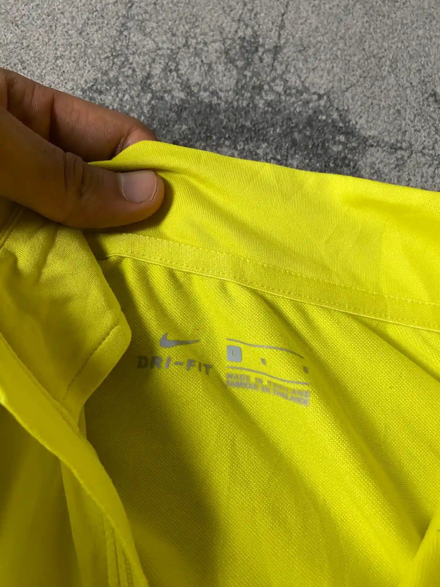 BARCA X NIKE DRI-FIT DRILL TOP