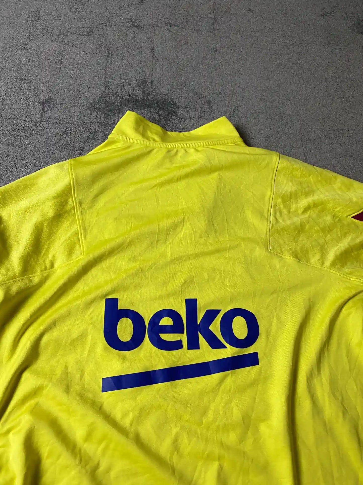 BARCA X NIKE DRI-FIT DRILL TOP