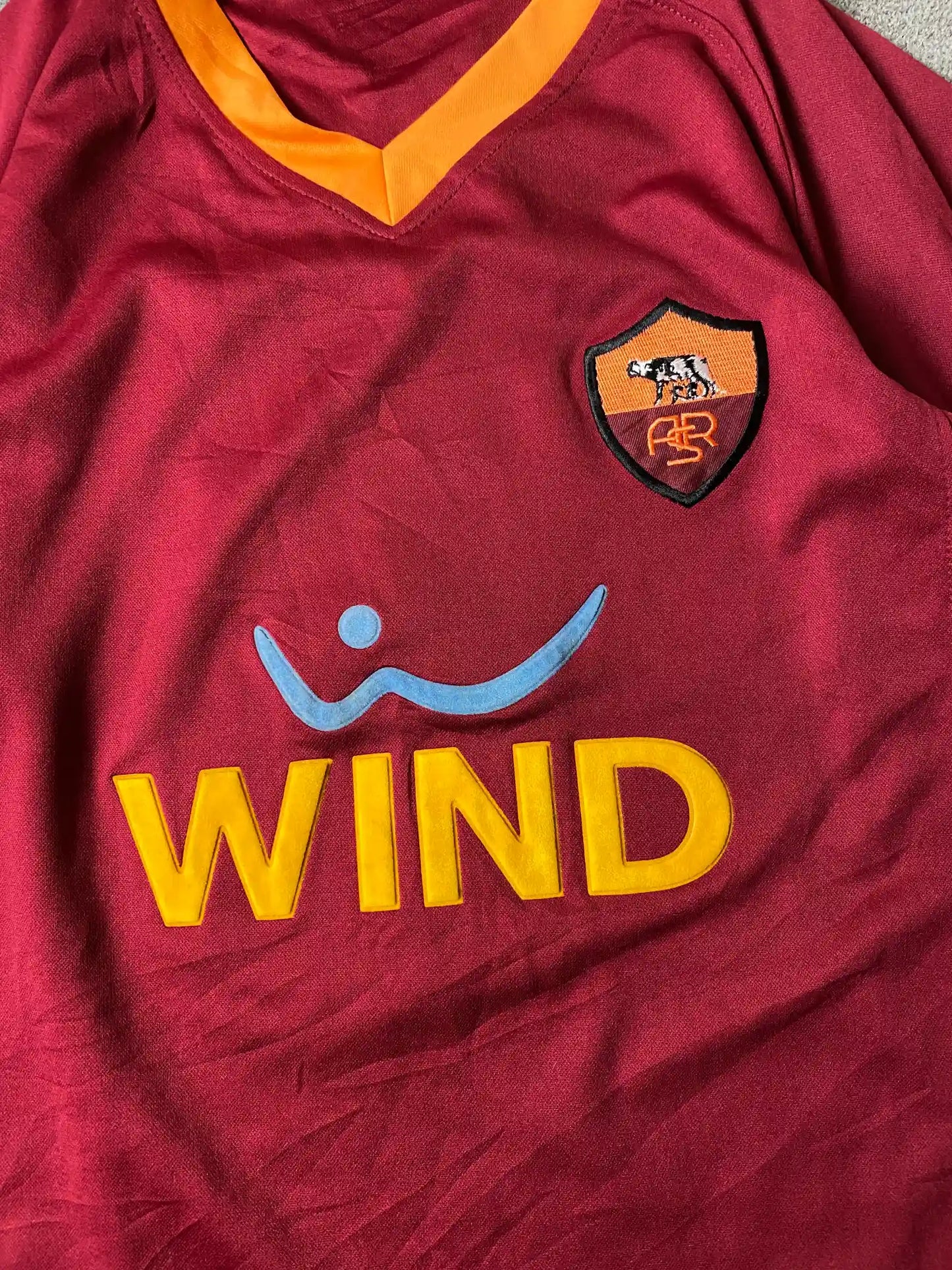RETRO NAKATA 8 ROMA JERSEYS