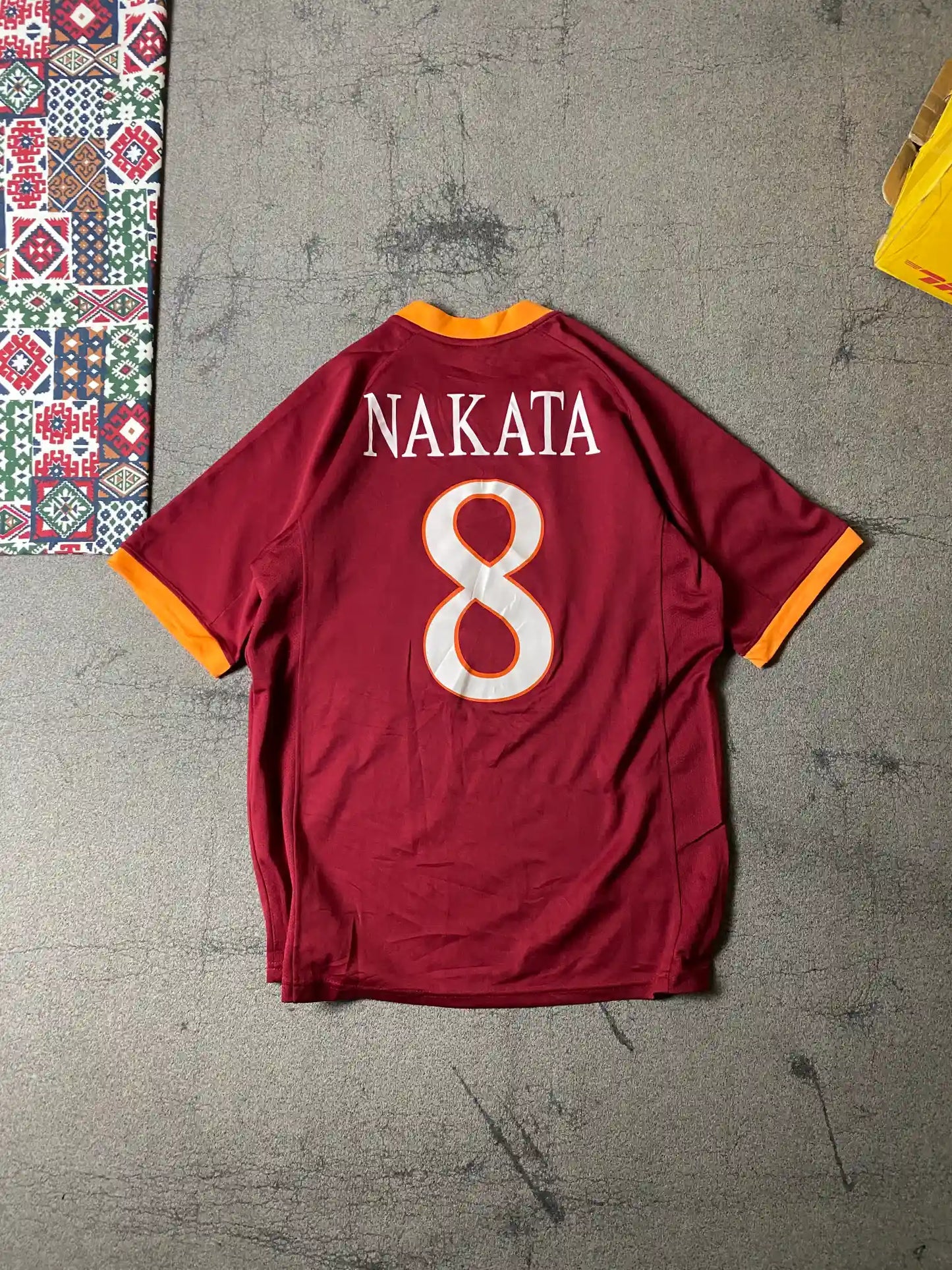 RETRO NAKATA 8 ROMA JERSEYS