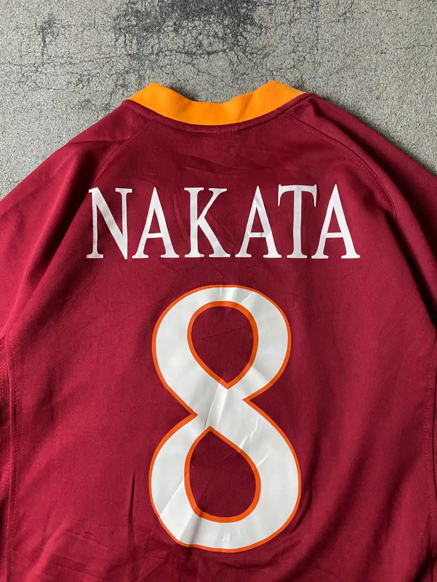 RETRO NAKATA 8 ROMA JERSEYS