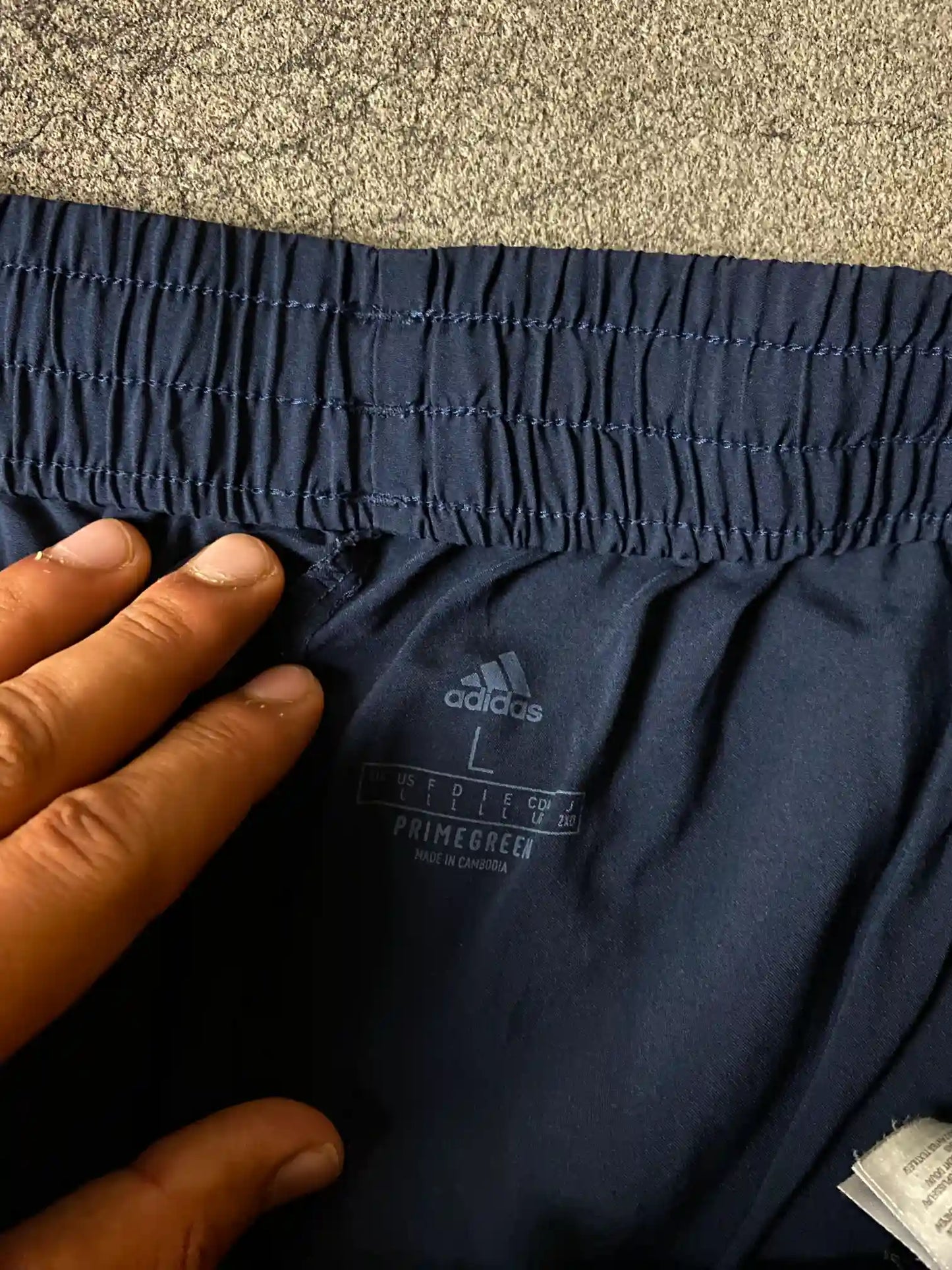 ADIDAS BAGGY RELAX TRACK TROUSERS