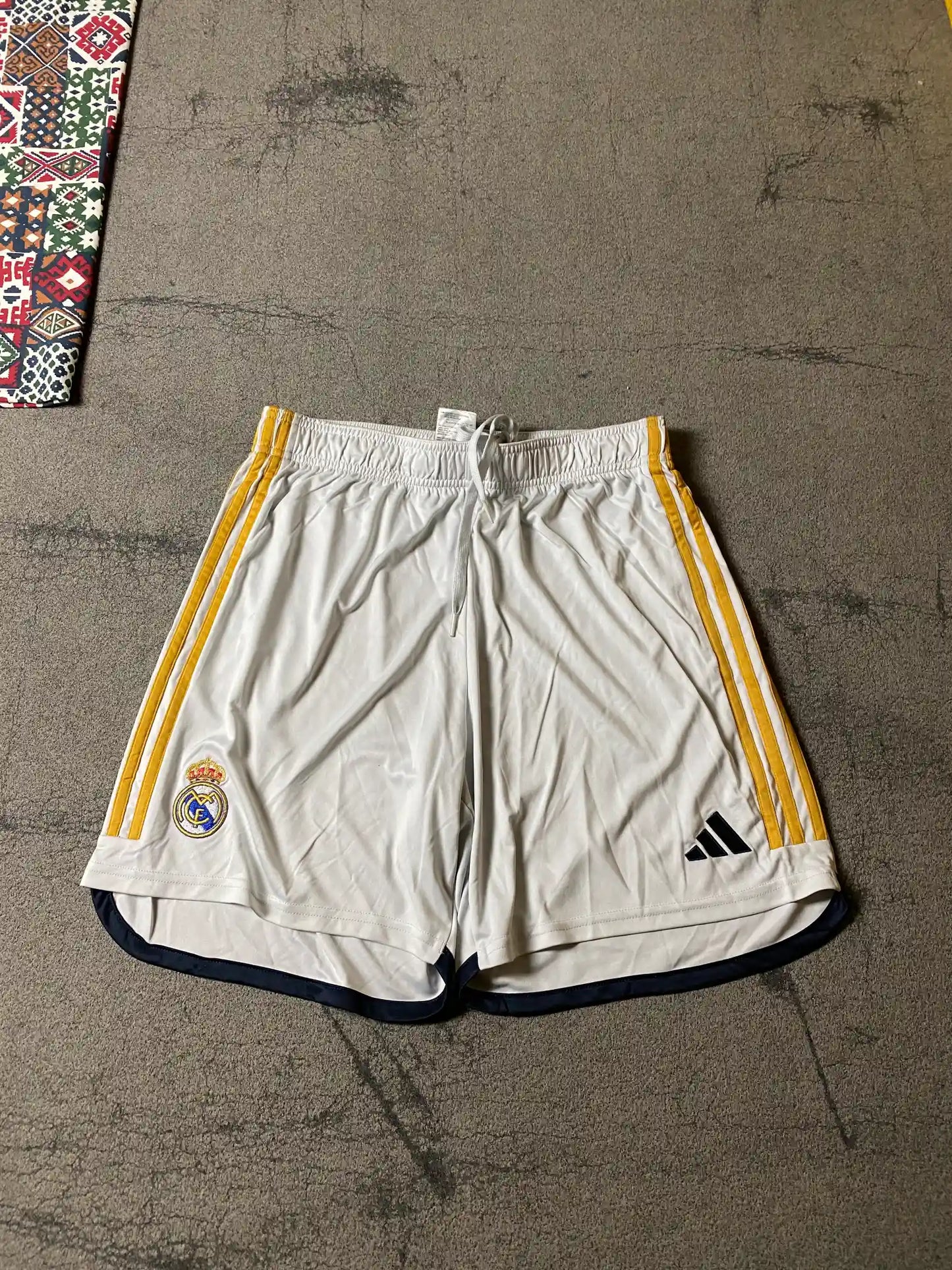 REAL MADRID ADIDAS SHORTS