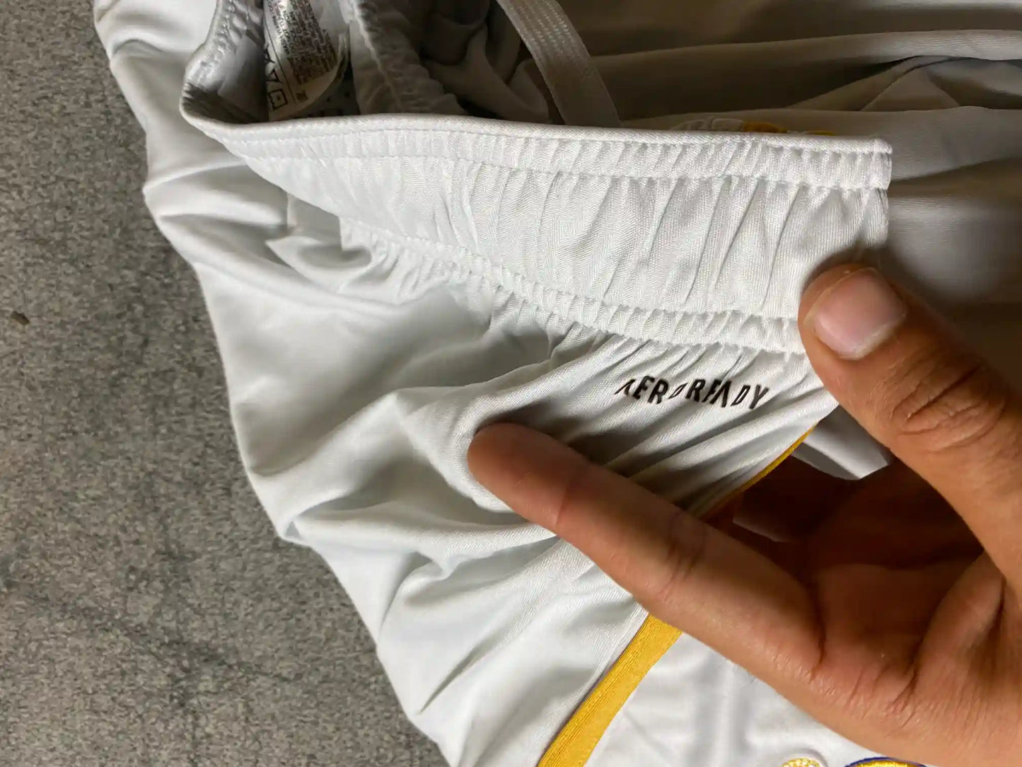 REAL MADRID ADIDAS SHORTS