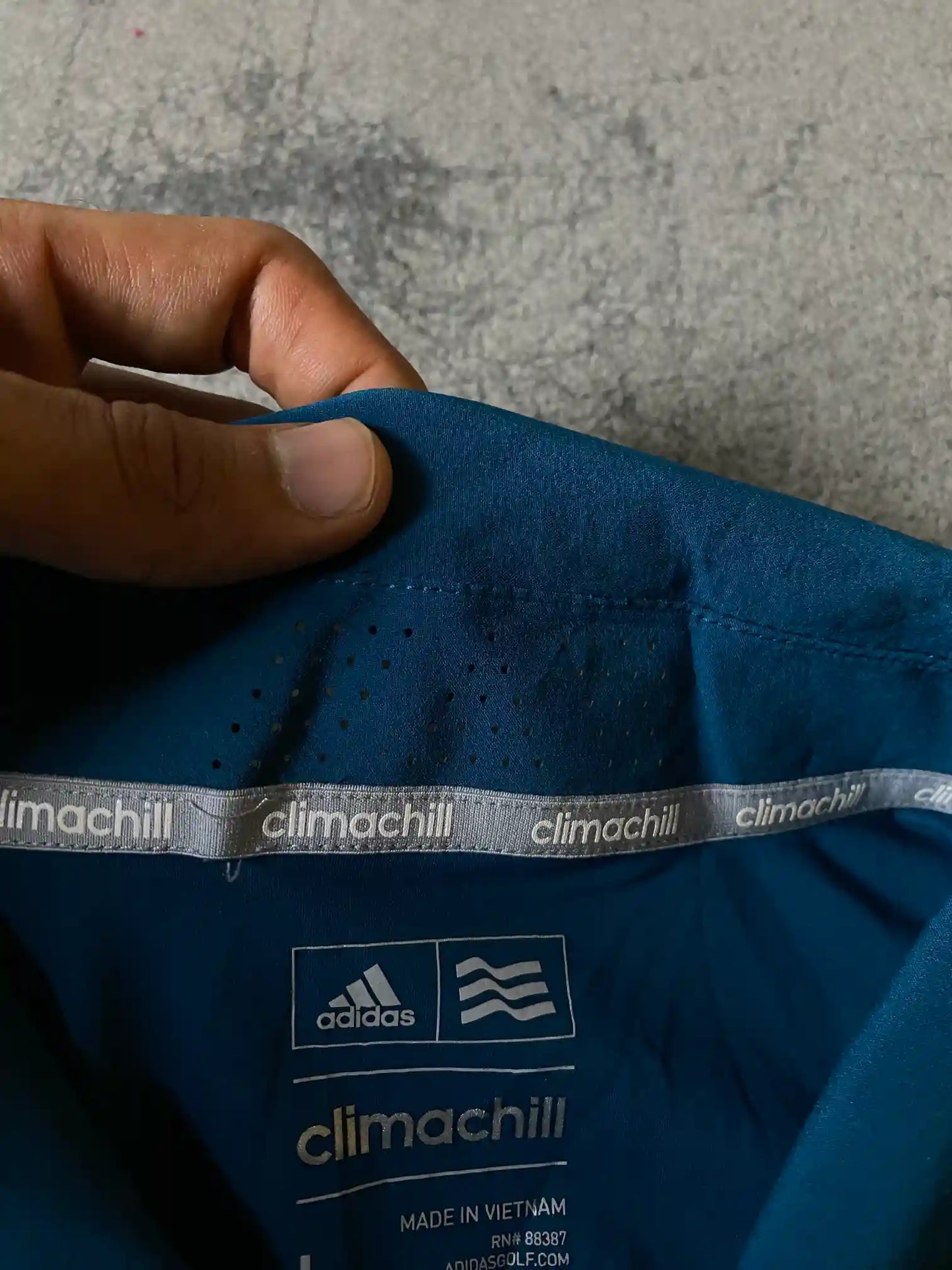 ADIDAS CLIMACHILLL SHIRTS