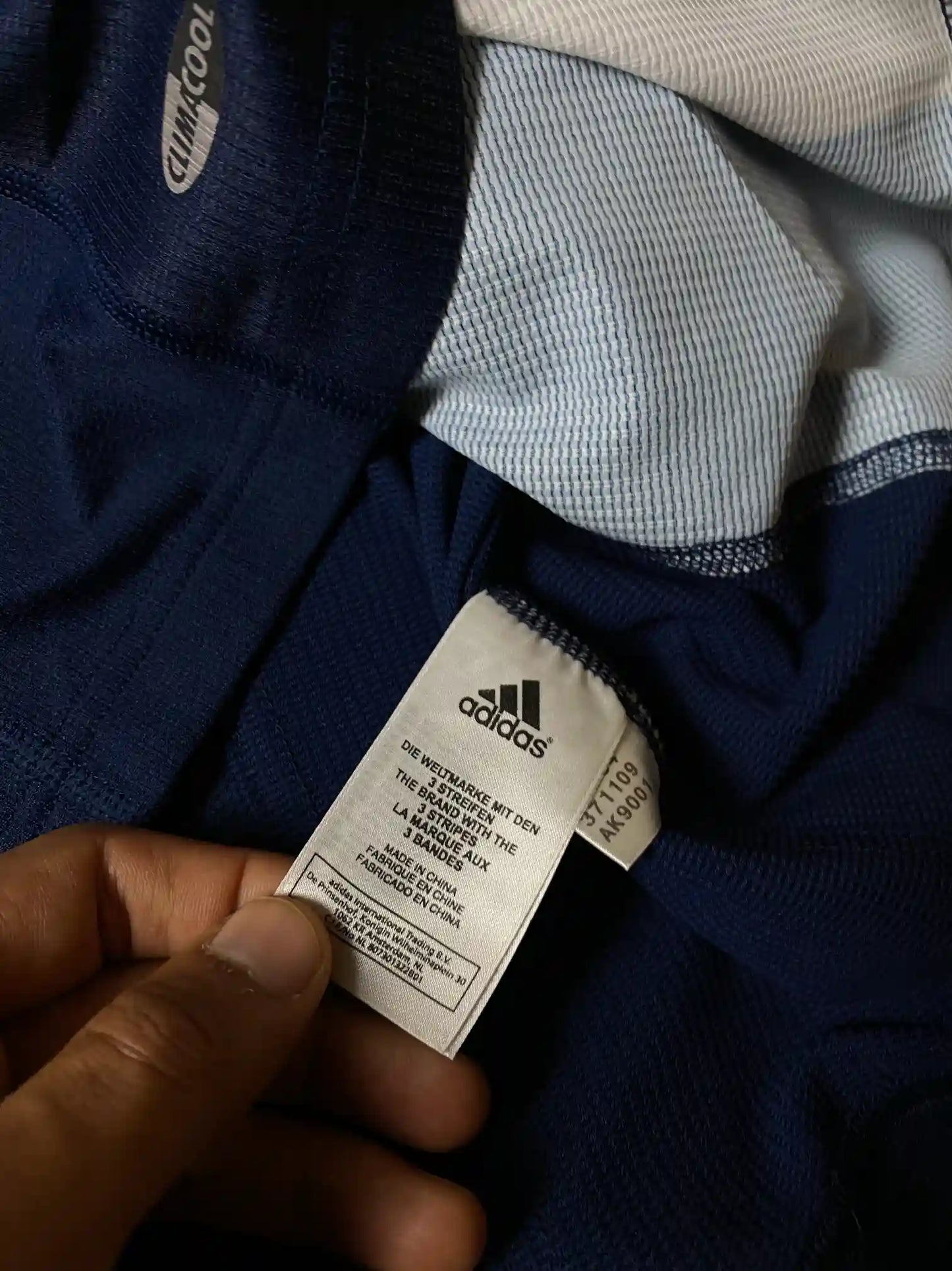 ADIDAS CLIMACOOL LIGHTWEIGHT TOP