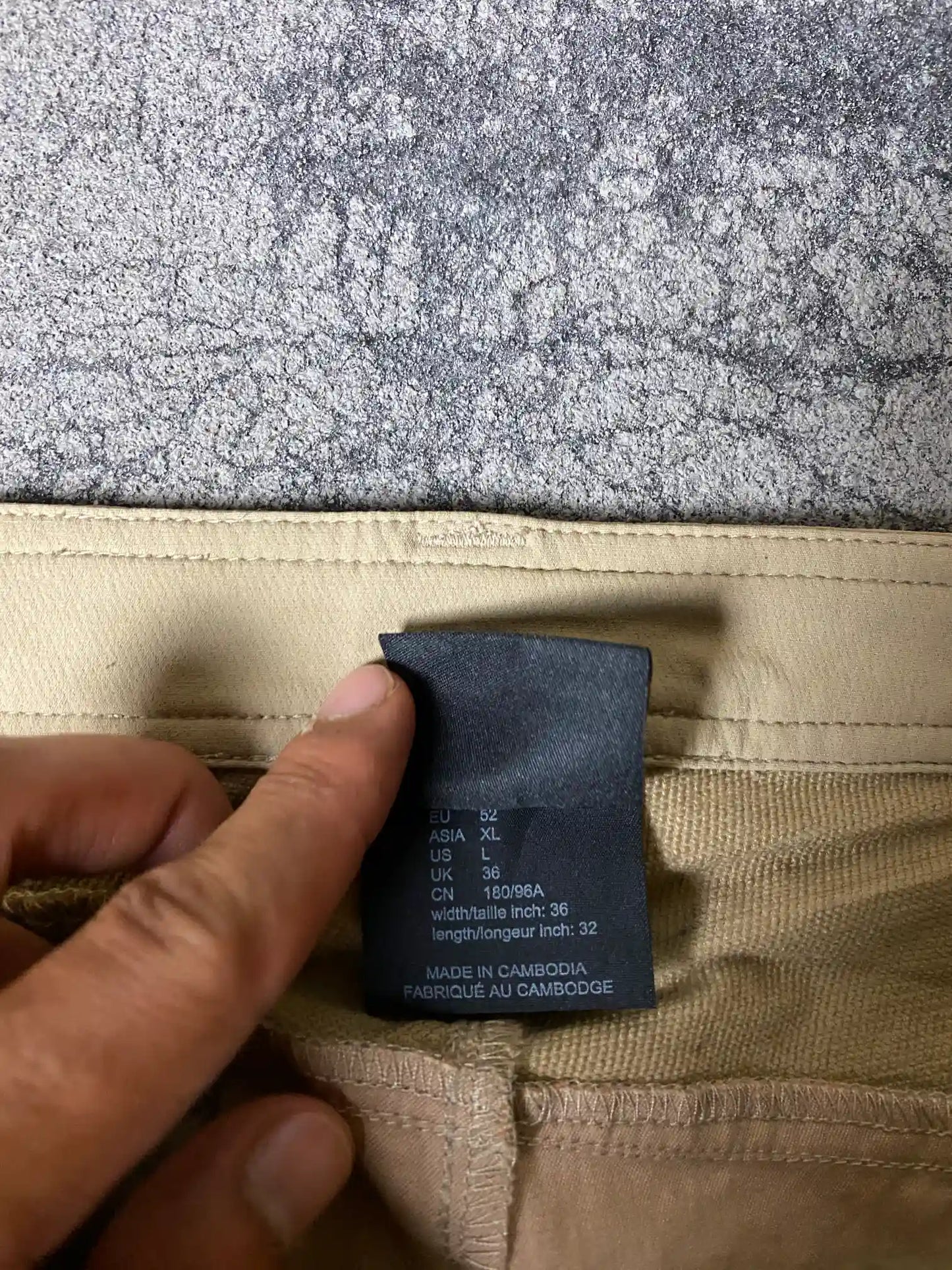 JACK WOLFSKIN TRACK PANTS