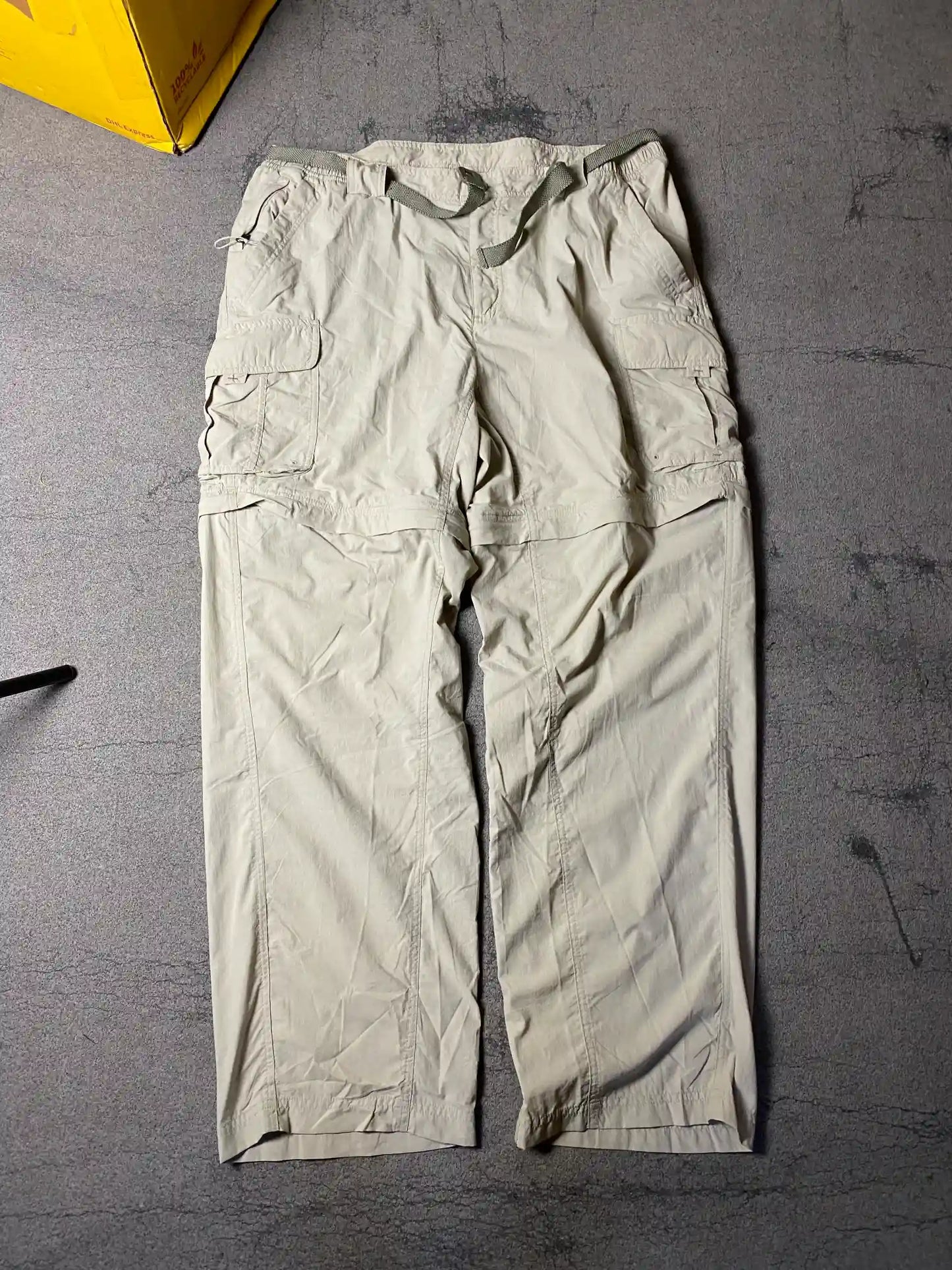 COLUMBIA TITANIUM CARGO TRACK PANTS