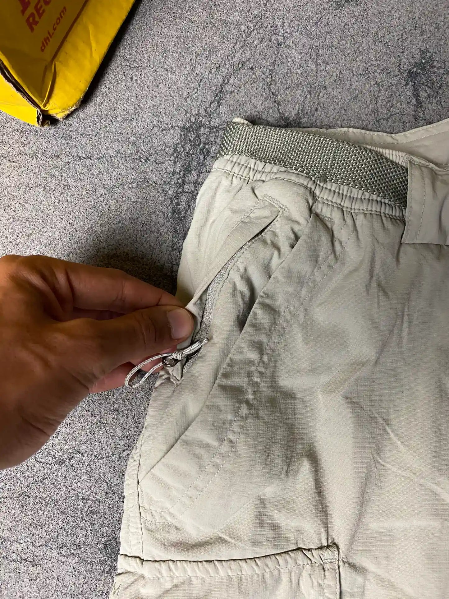 COLUMBIA TITANIUM CARGO TRACK PANTS