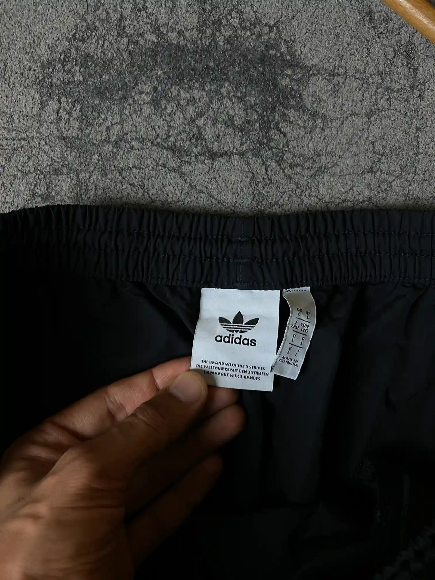 ADIDAS STREETWEAR SWOOSH TRACK TROUSER
