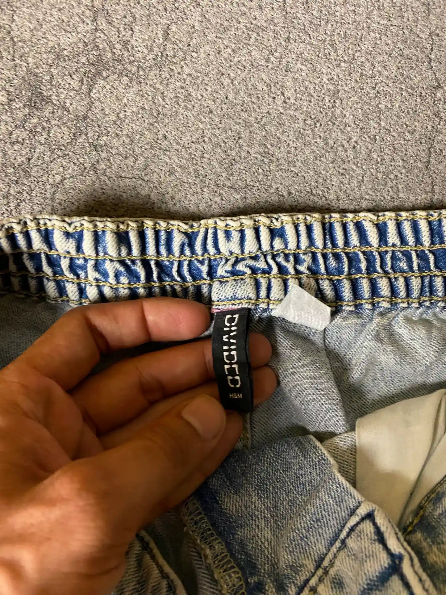 H&M DIVIDED BAGGY JEANS