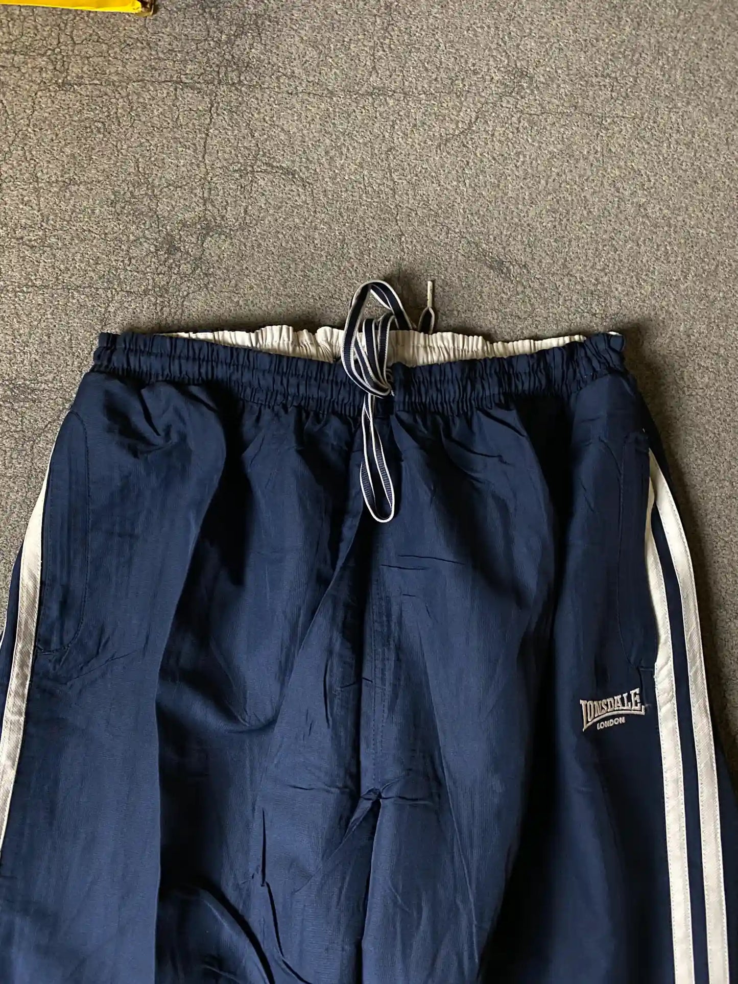 LONSDALE LONDON BAGGY TRACK TROUSER
