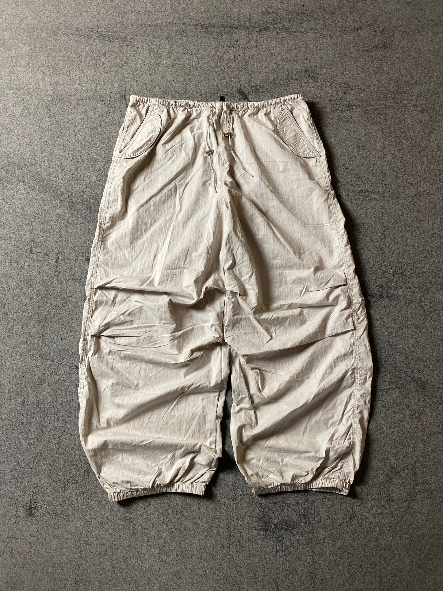 H&M BAGGY TROUSERS