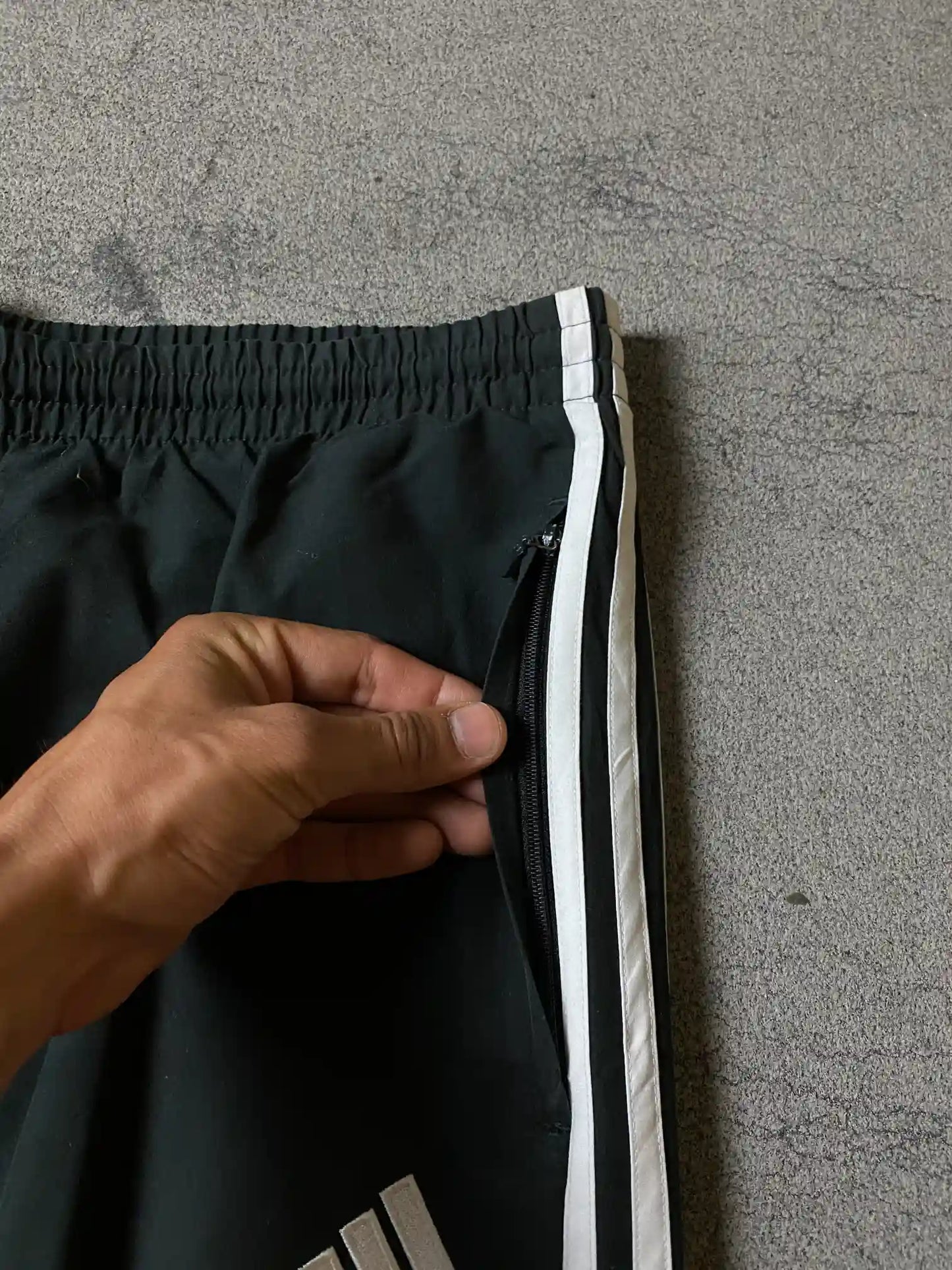 ADIDAS BAGGY TRACK TROUSERS