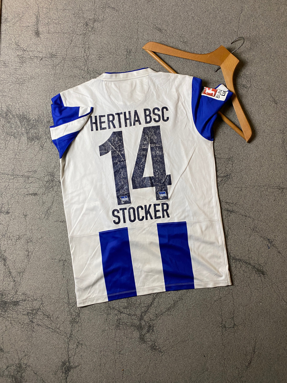 HERTHA BSC X STOCKER JERSEY