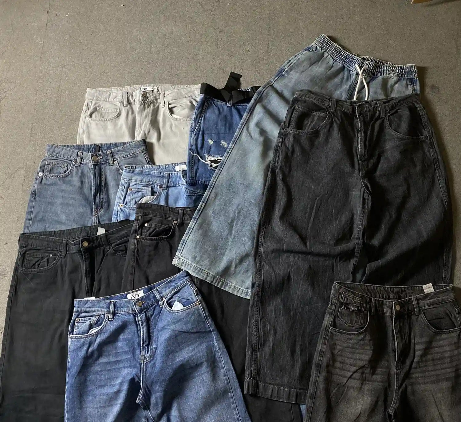 Vintage Baggie Jeans