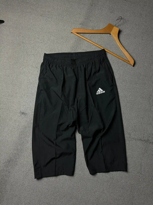 ADIDAS 3/4 AEROREADY ZIP POCKETS SIGNAL PARACHUTE TROUSER // LARGE 🥶🔥