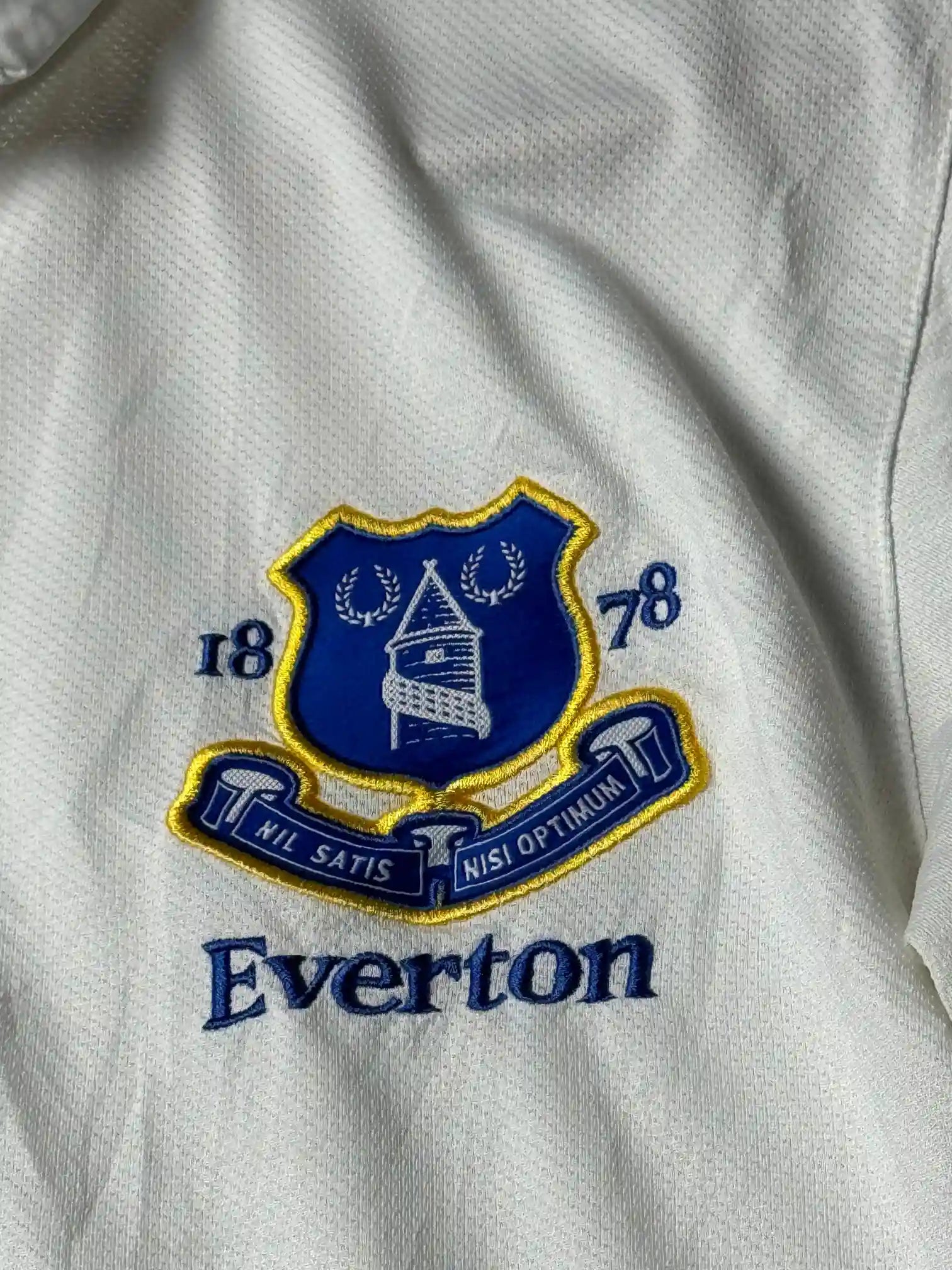 CLASSIC RETRO EVERTON X NIKE AUTHENTIC JERSEY // MEDIUM 🔥🥶