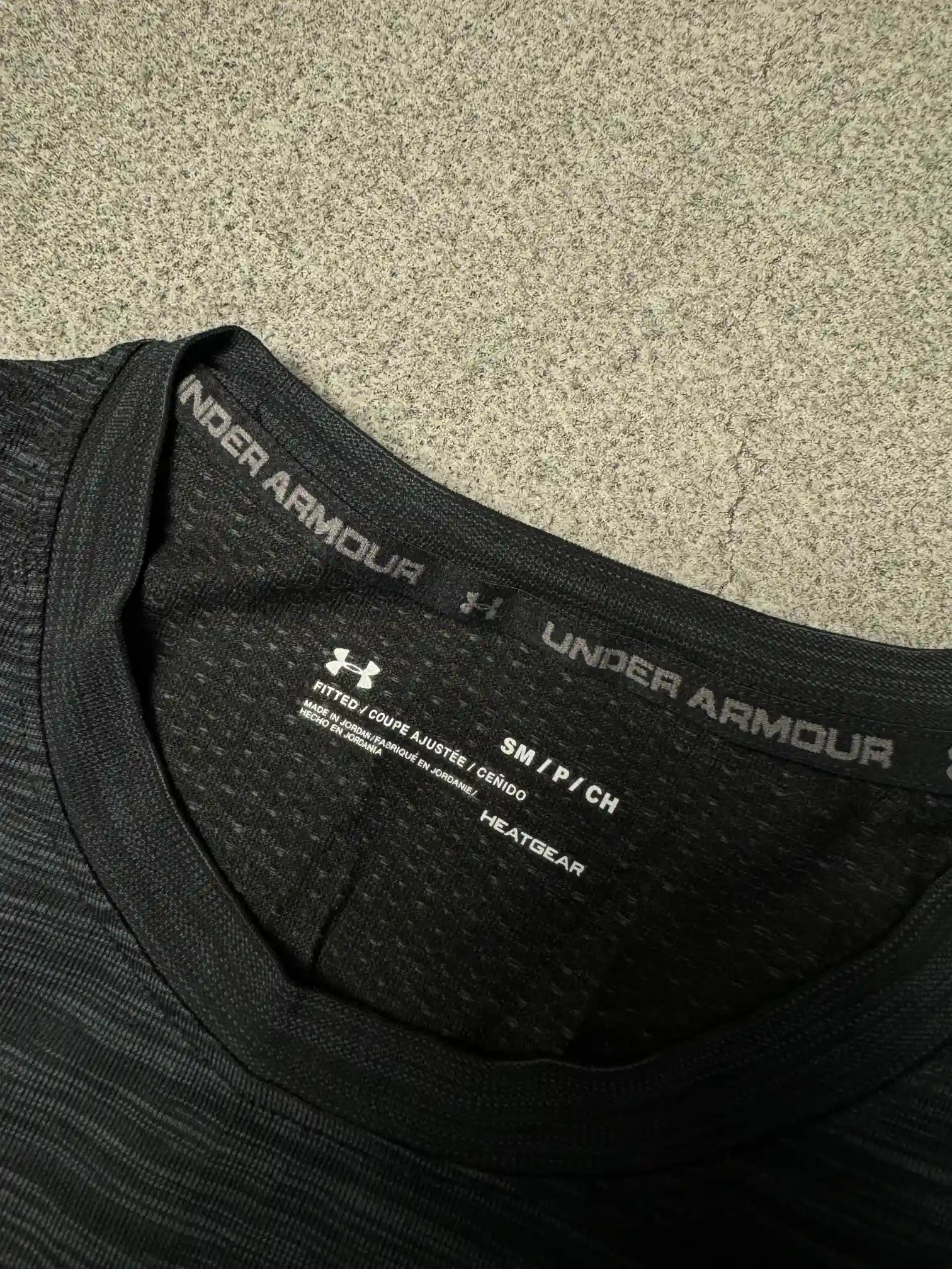 UNDERARMOUR FULL SLEEVES FITTED SHIRT