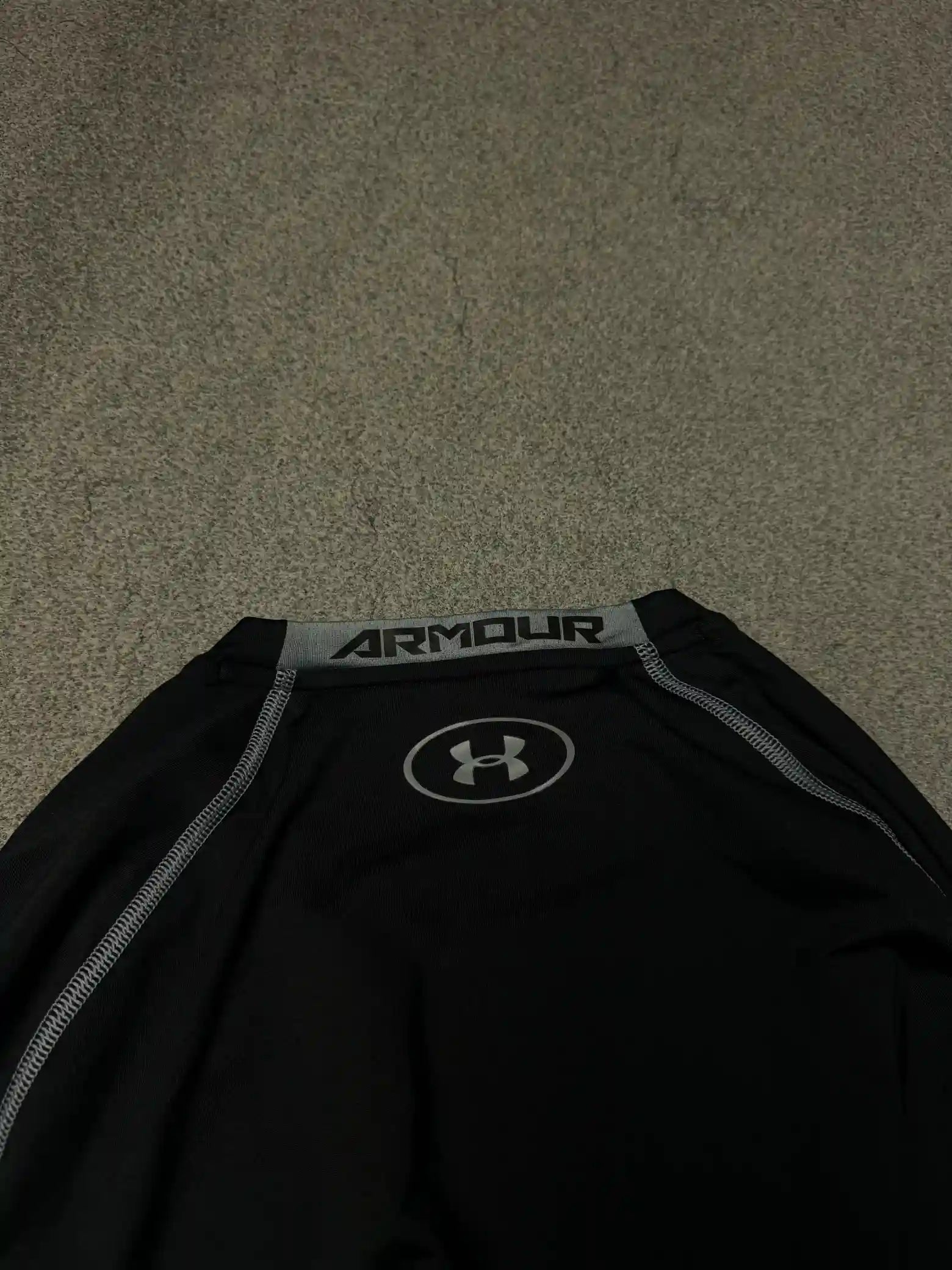 UNDERARMOUR BLACK  COMPRESSION