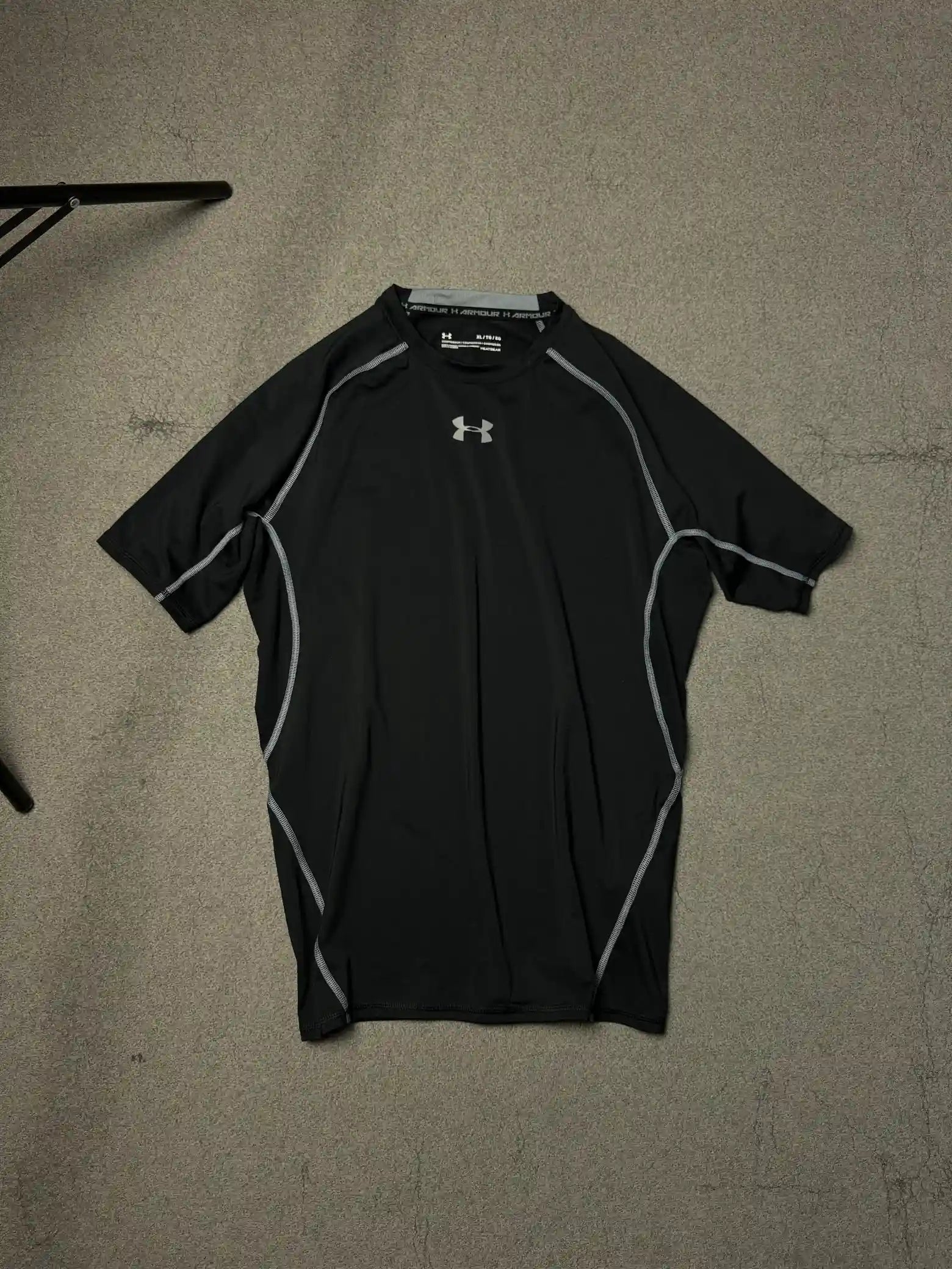 UNDERARMOUR BLACK  COMPRESSION