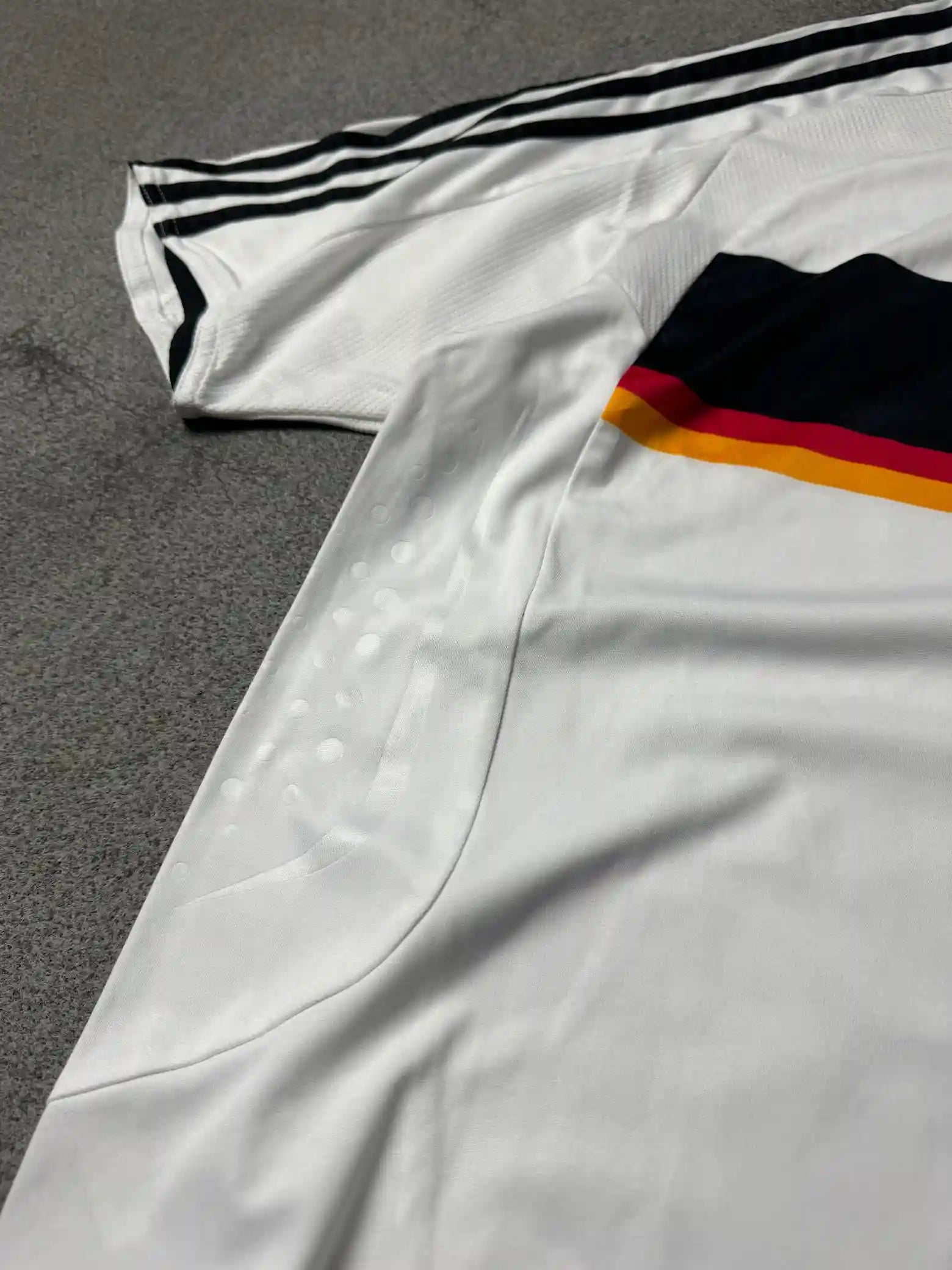 AUTHENTIC VINTAGE DEUTSCHLABD 2008/09 X ADIDAS ORIGINAL HONE JERSEY