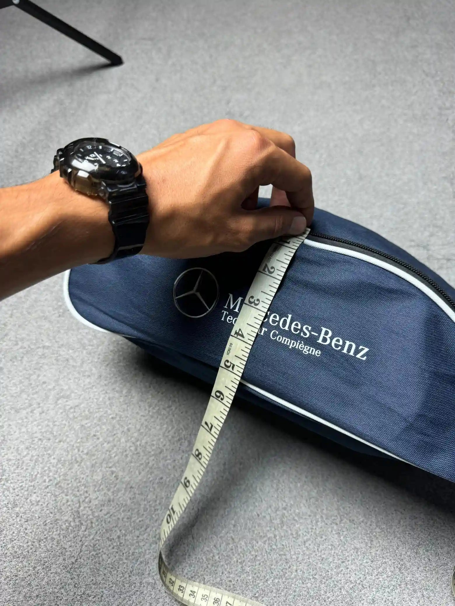 MERCEDES BENZ HANG BAG