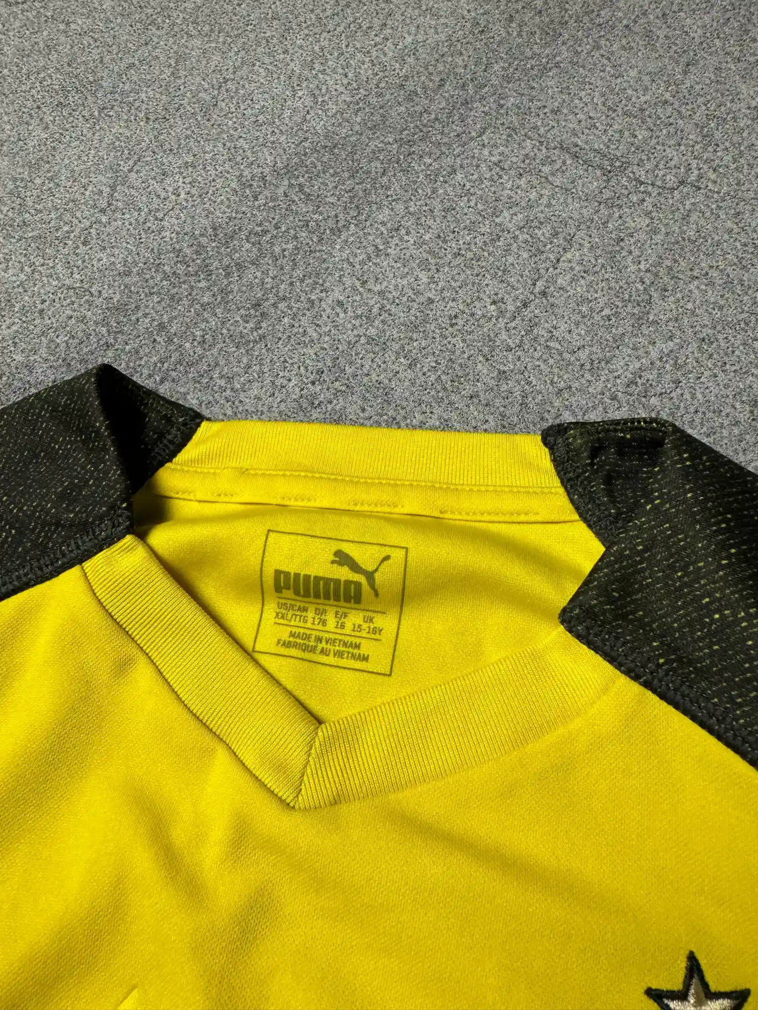 BORUSSIA DORTMUND X PUMA AUTHENTIC ICONIC JERSEY 🔥🥶