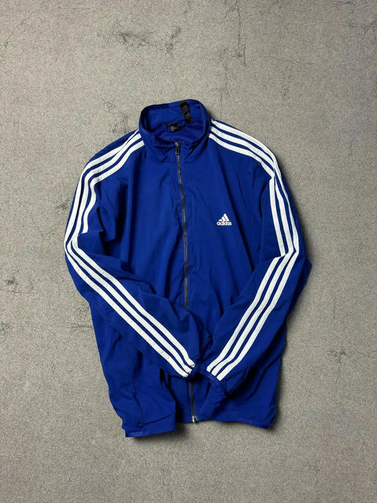 ADIDAS MENS PARACHUTE TRACK JACKET // LARGE 🔥🥶