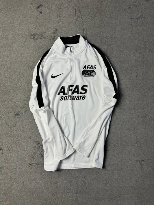 PSV WHITE NIKE DRILL TOP