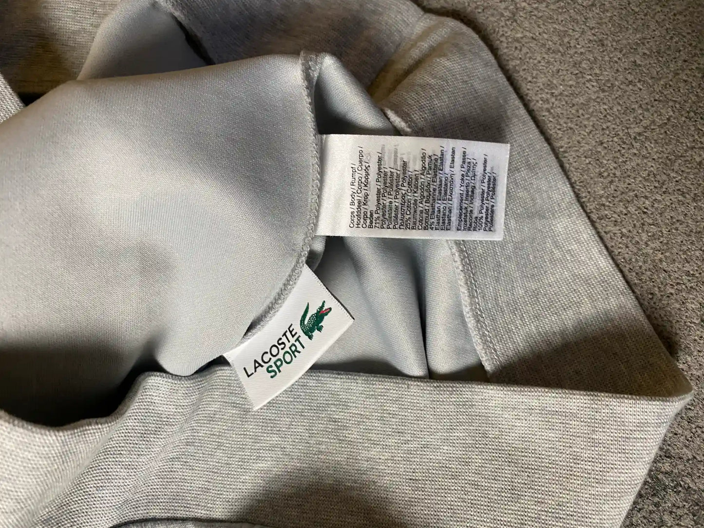 LACOSTE SWEATSHIRT